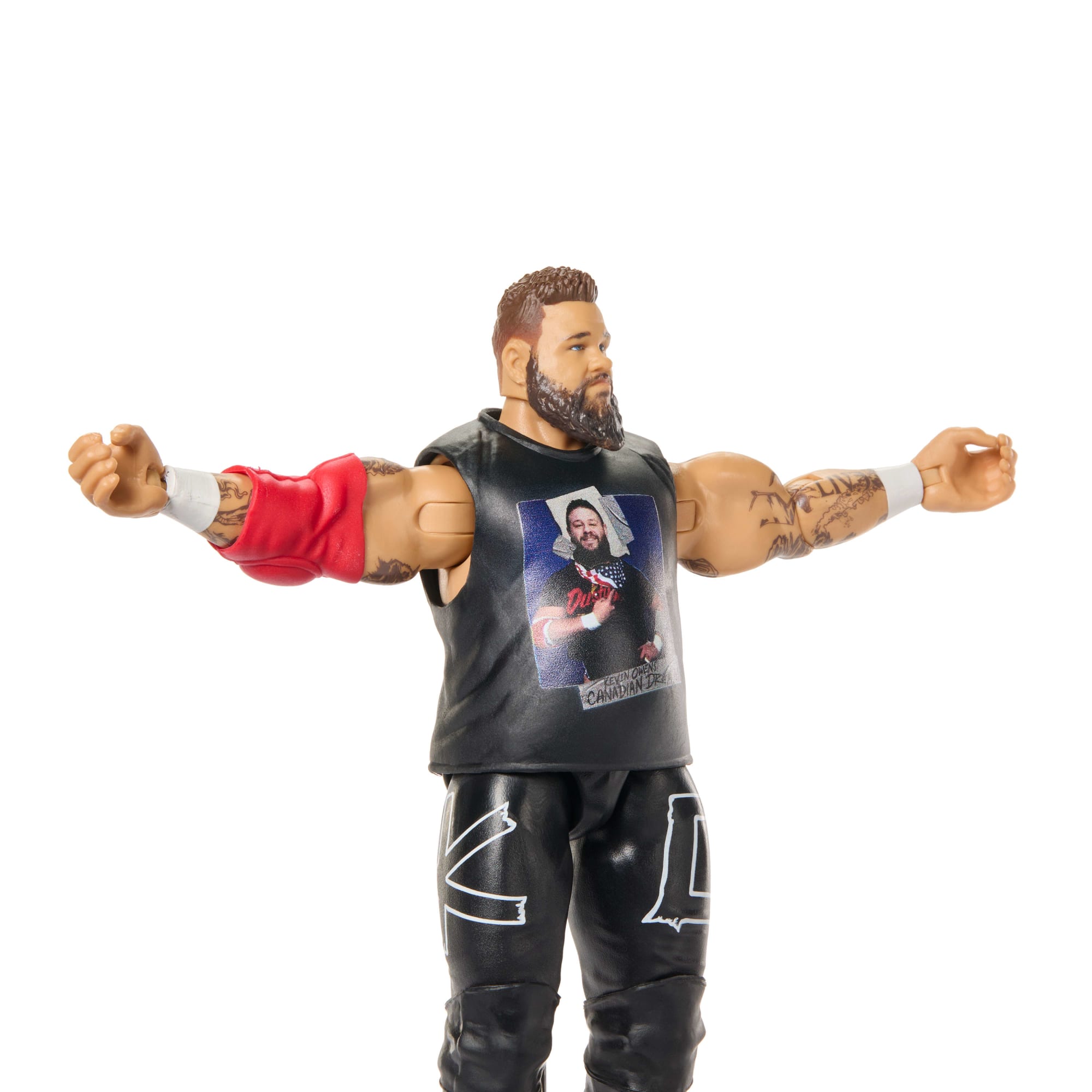 WWE Main Event Series Kevin Owens Action Figure | Mattel