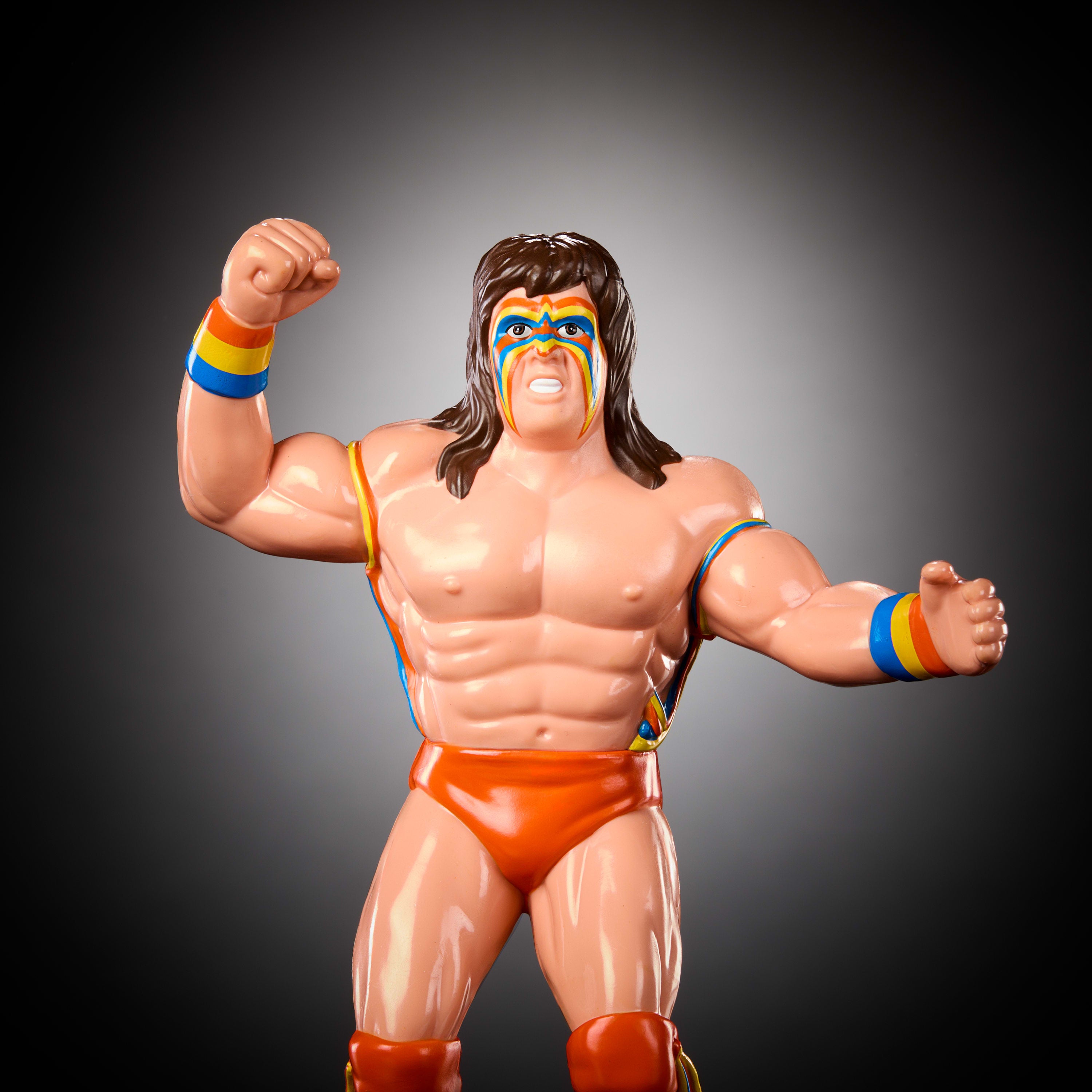 Los Ingovernables レスラー フィギュア WWE LJN Superstars Ultimate Warrior Action Figure | Mattel