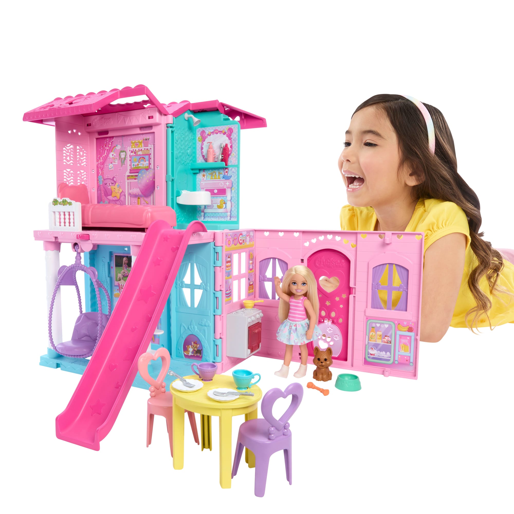 Barbie Club Chelsea Pop-Up House