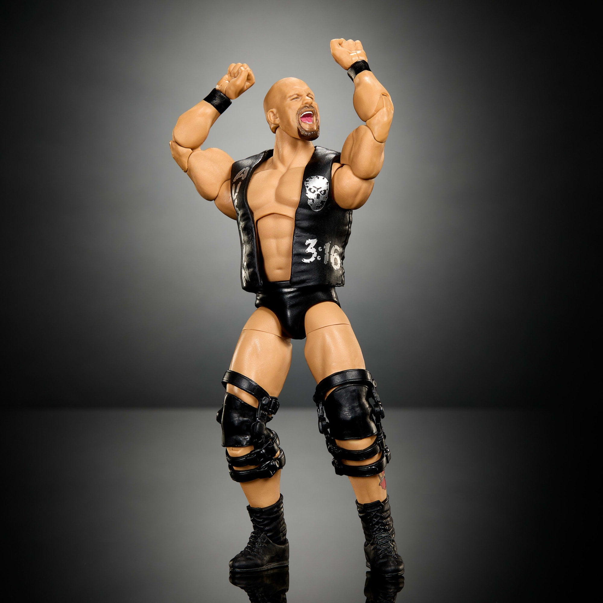 WWE SummerSlam Stone Cold Steve Austin Action Figure | Mattel