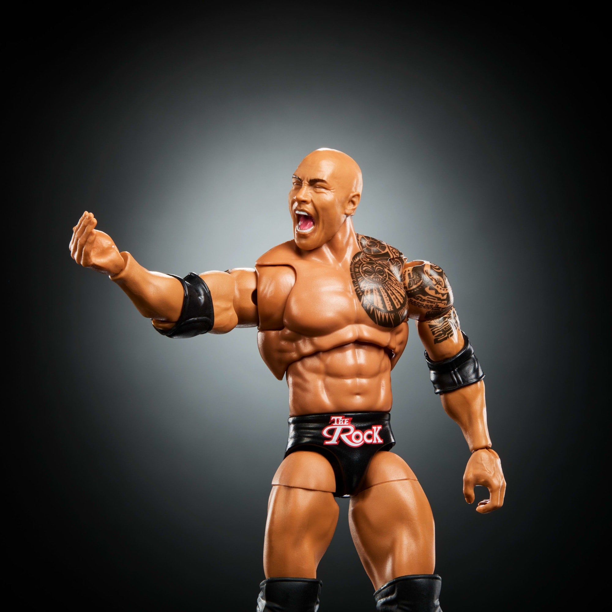 WWE Ultimate Edition The Rock Final Boss Action Figure | Mattel