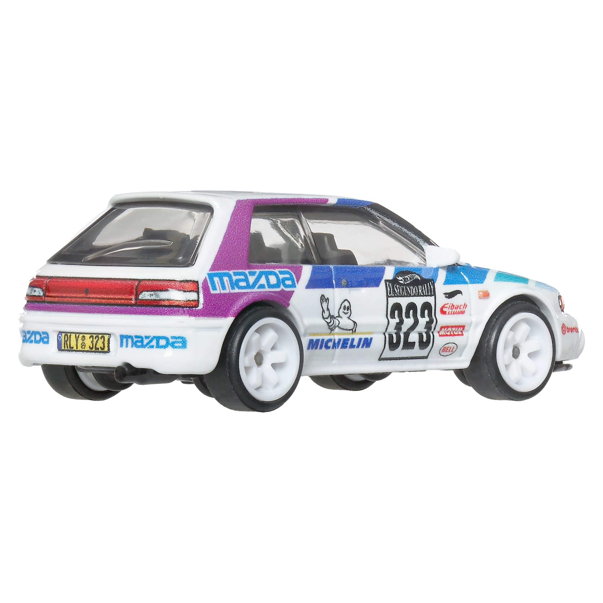 Hot Wheels Car Culture Premium Mazda 323 GTR | Mattel