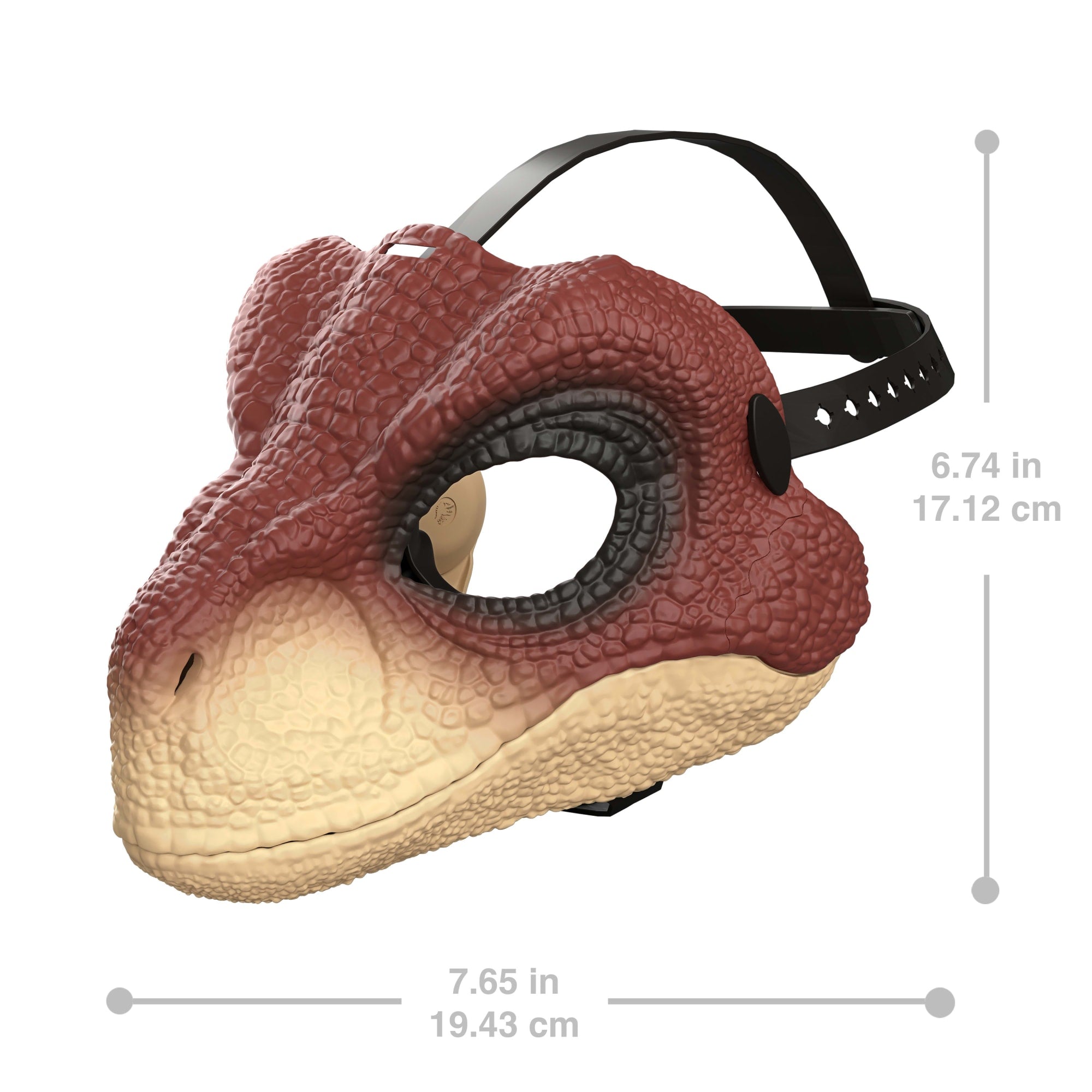 Jurassic World Rebirth Raptor Dinosaur Mask | Mattel