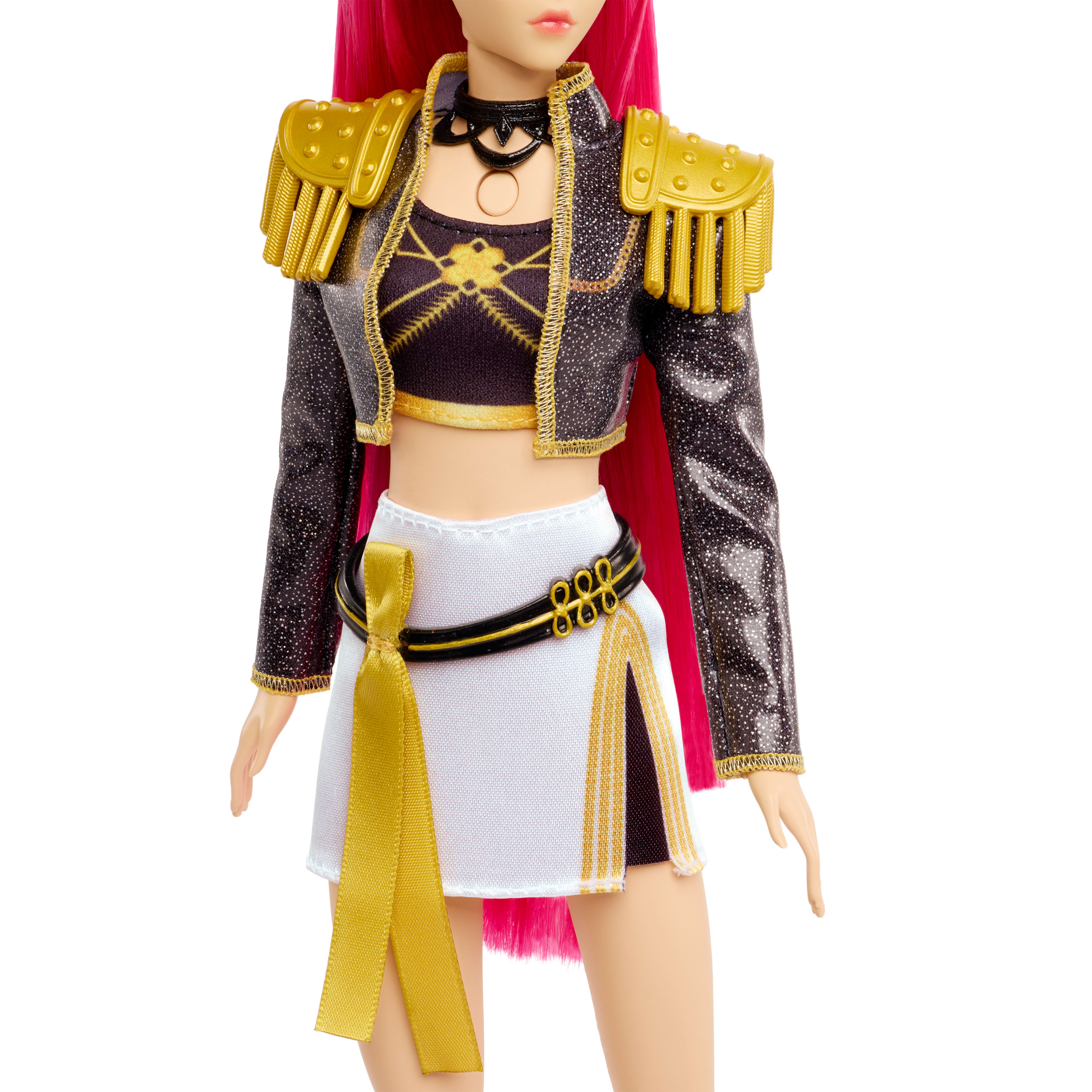アイドル khemjira concert doll KengNamping KPop Demon Hunters HUNTR/X Mira “Golden” Singing Doll in Removable