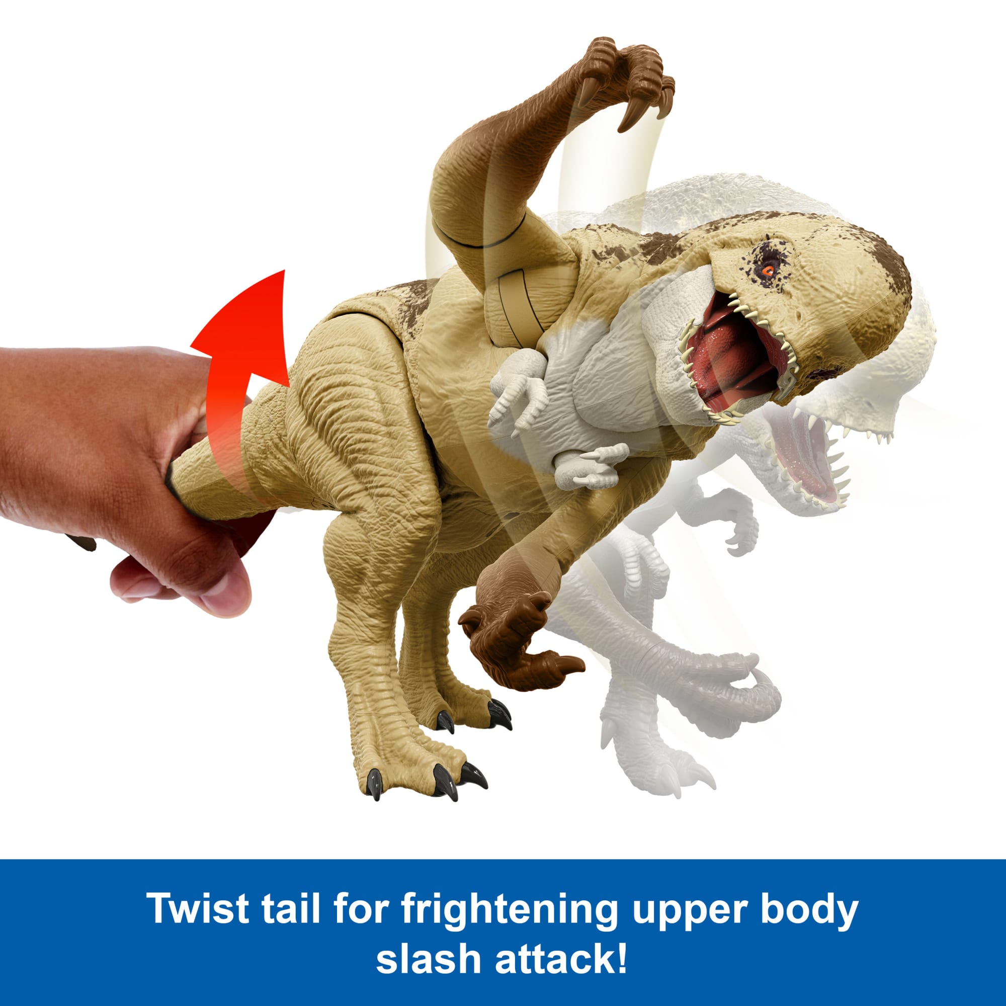 Jurassic World Rebirth Distortus Rex Action Figure | Mattel