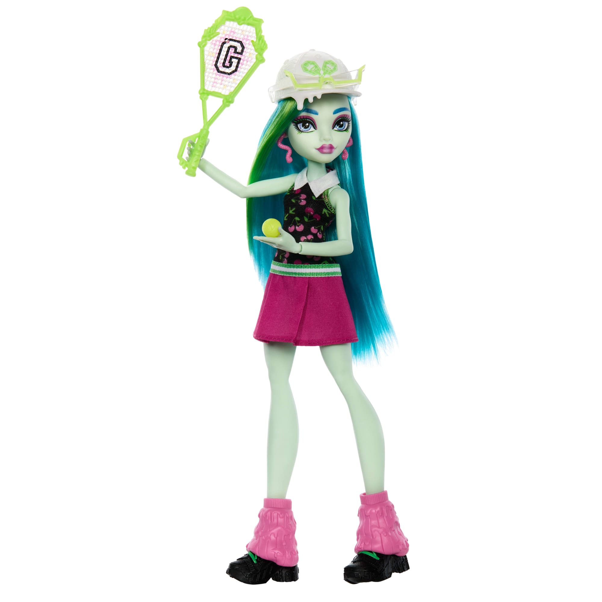 モンスターハイ( *´艸｀)ロシェ Monster High Potions Crystal Ball Series ~ Mini Figure Reveal