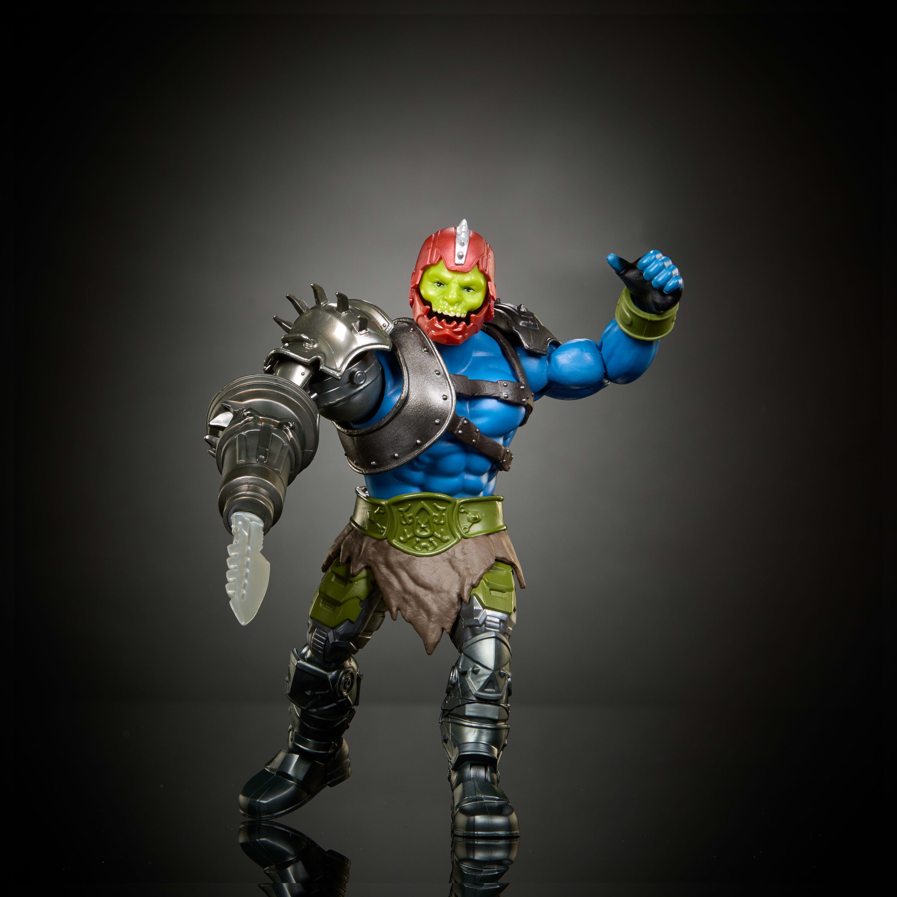 Masters of the Universe 2026 Movie Origins Deluxe Trap Jaw Action