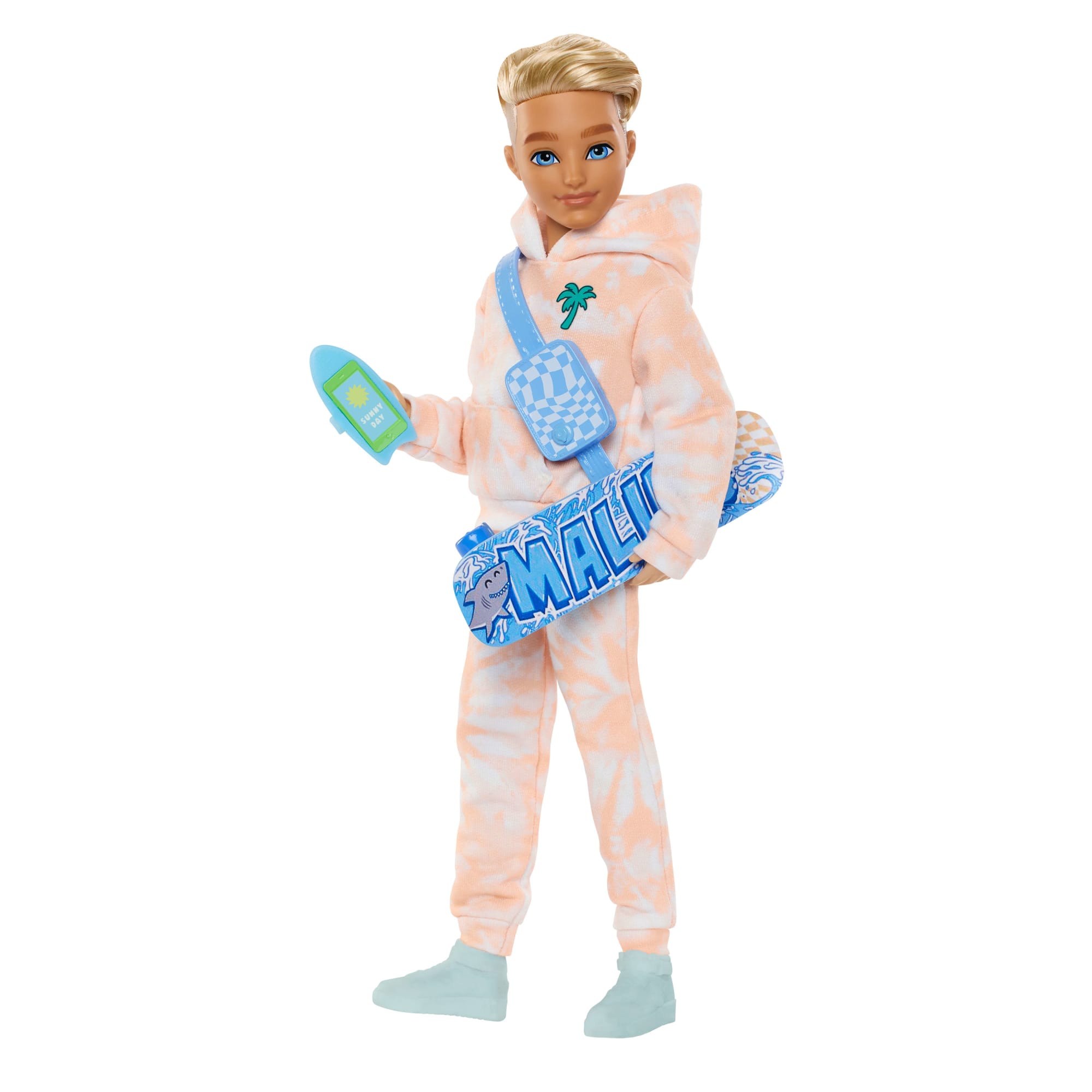 Poupée vintage Skateboard Shannen Tyco Mattel Boite