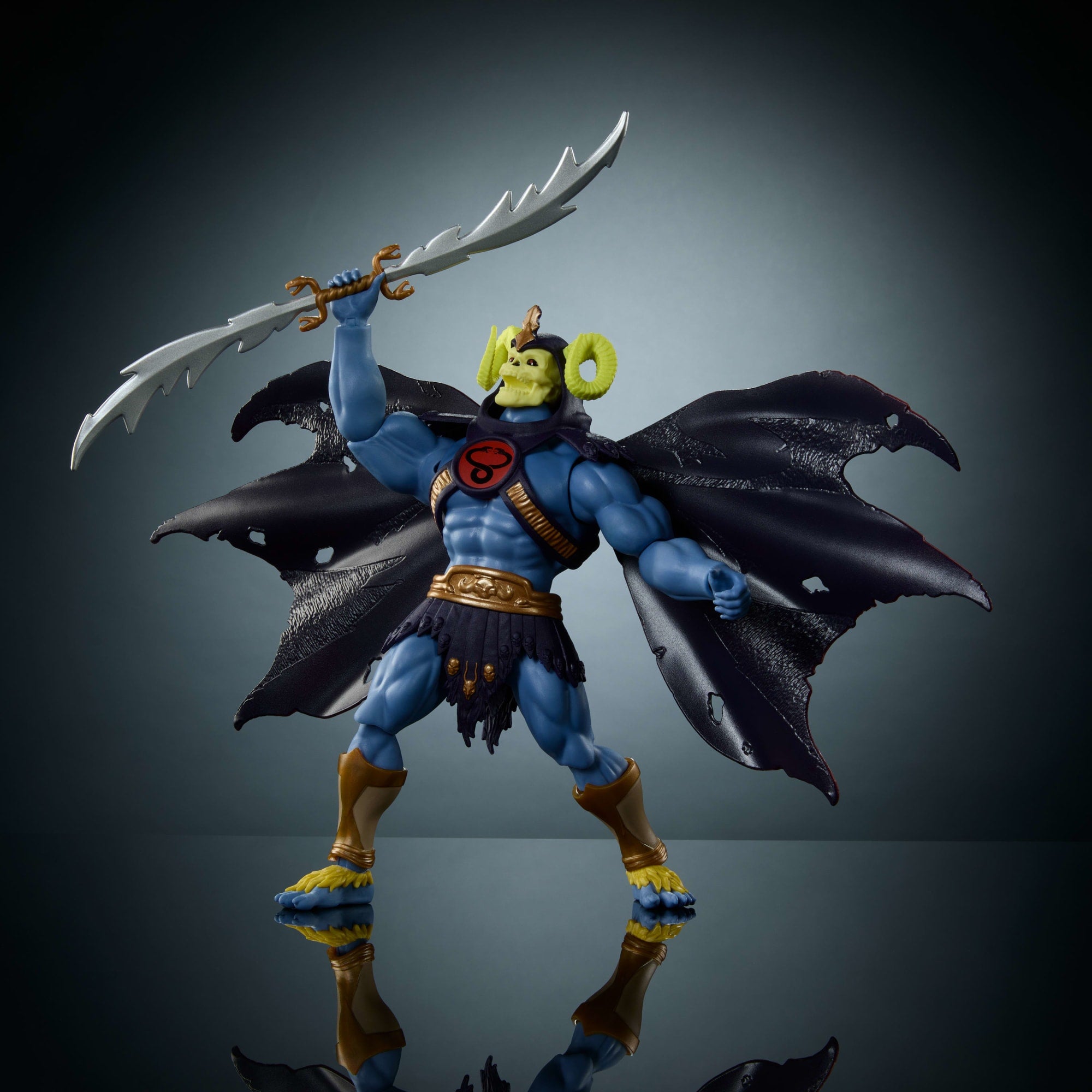 Masters of the Universe x ThunderCats Skell-Ra Action Figure