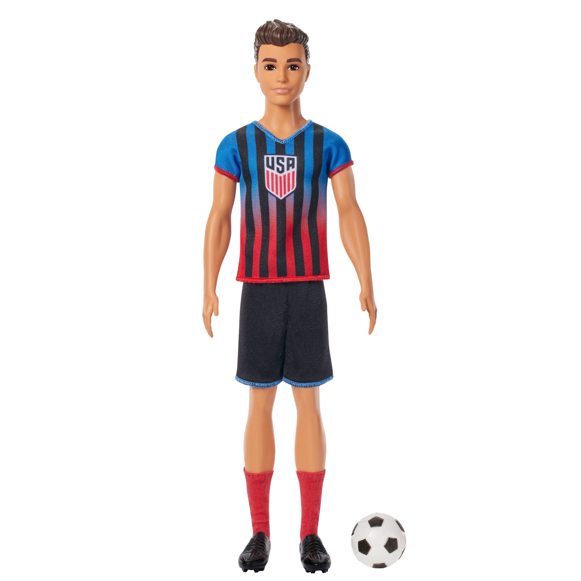 Barbie Careers USSF Soccer Fashion Ken Doll