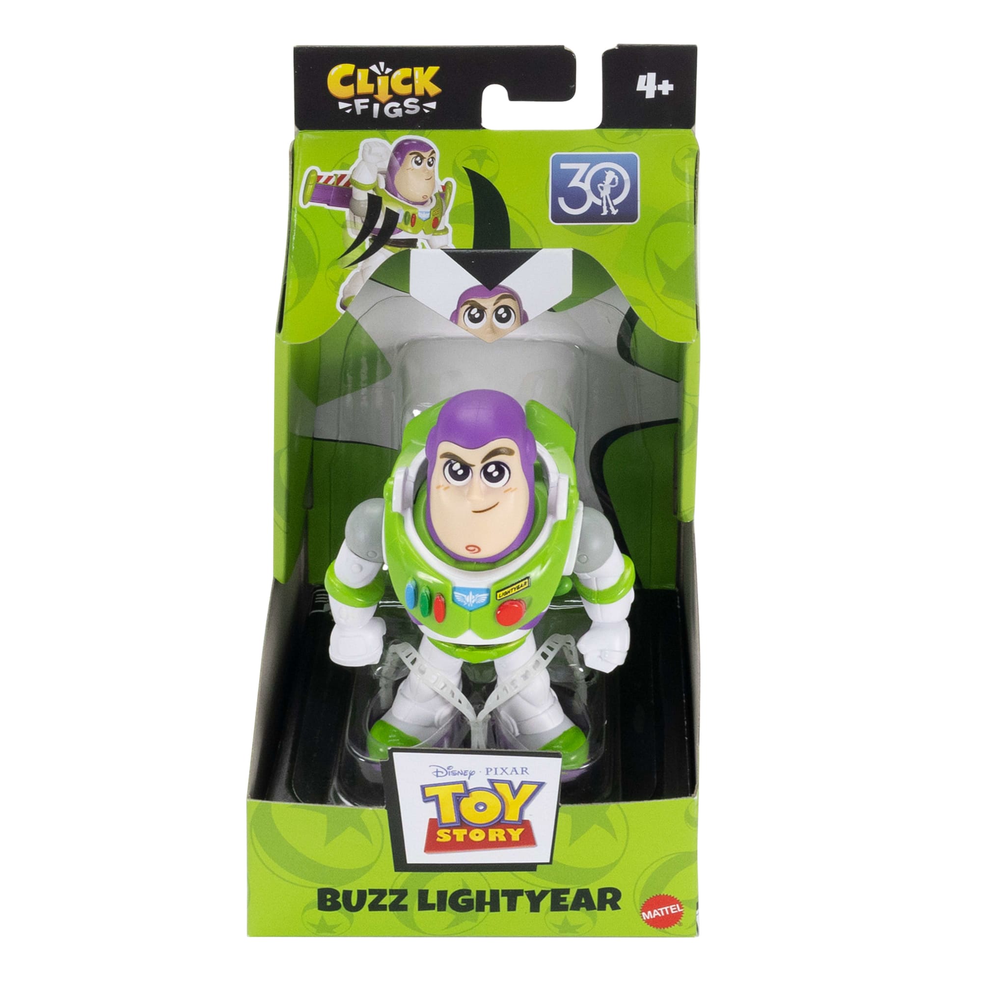 Disney and Pixar Click Figs Buzz Lightyear | Mattel