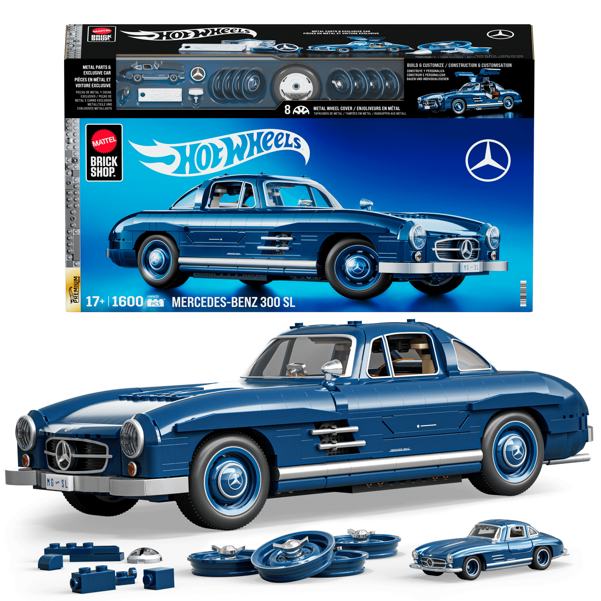 Mercedes-Benz 300 SL (Gullwing, 70th anniv.)
