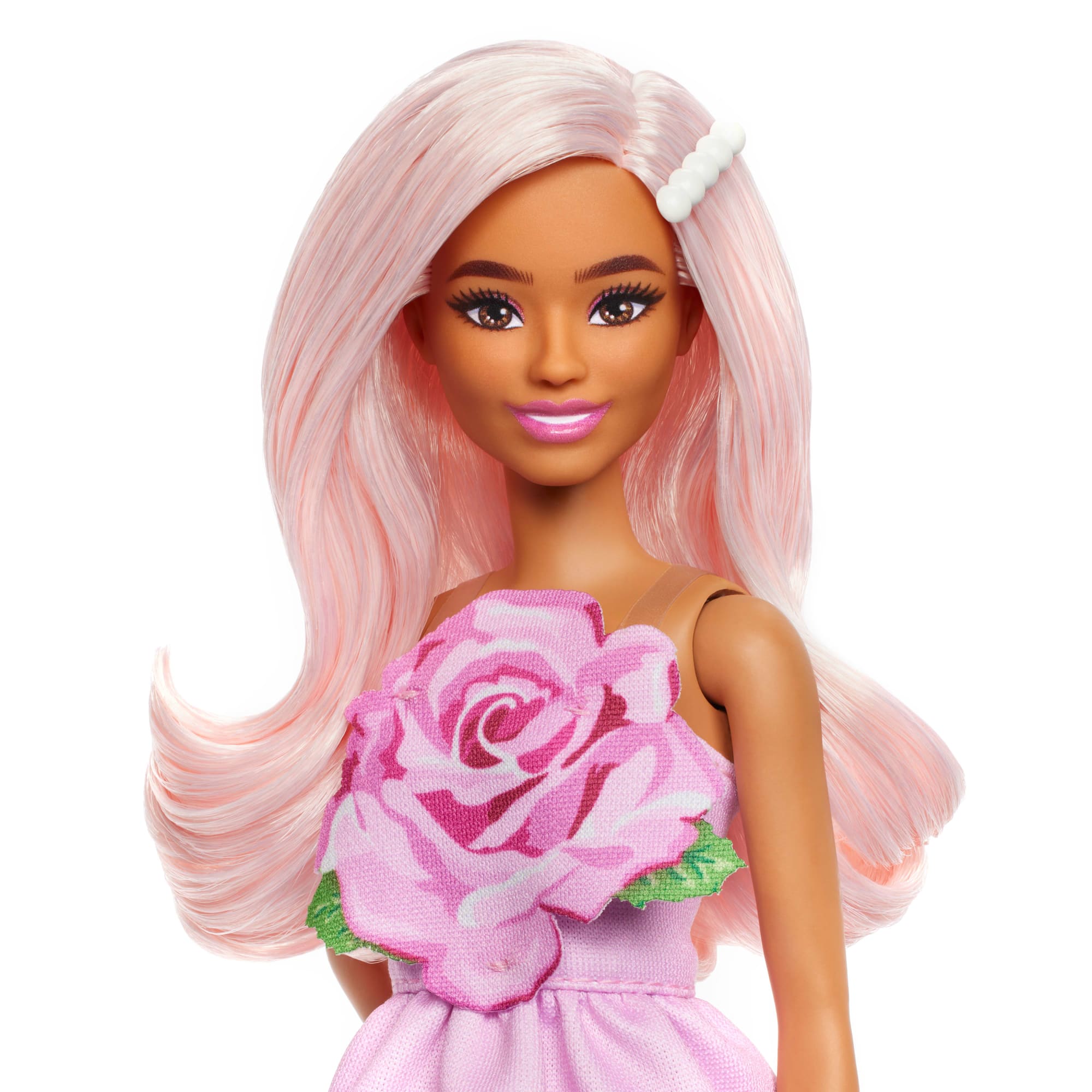 トップス Barbie Barbie Doll Pink Paradise Short Shirt Fashionista Clothes