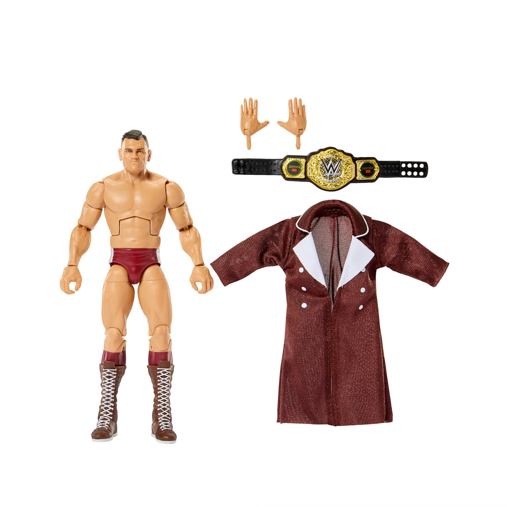 Gunter Figure WWE Elite Collection Gunther Action Figure | Mattel