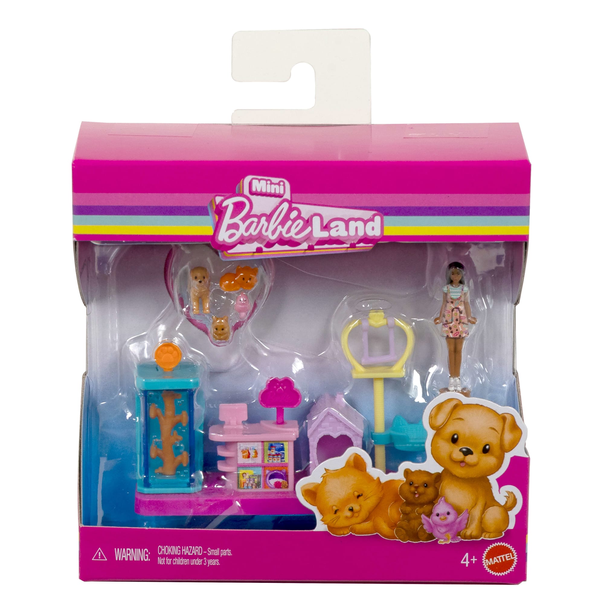 Barbie Mini Barbie Land Collectible Playset Mattel