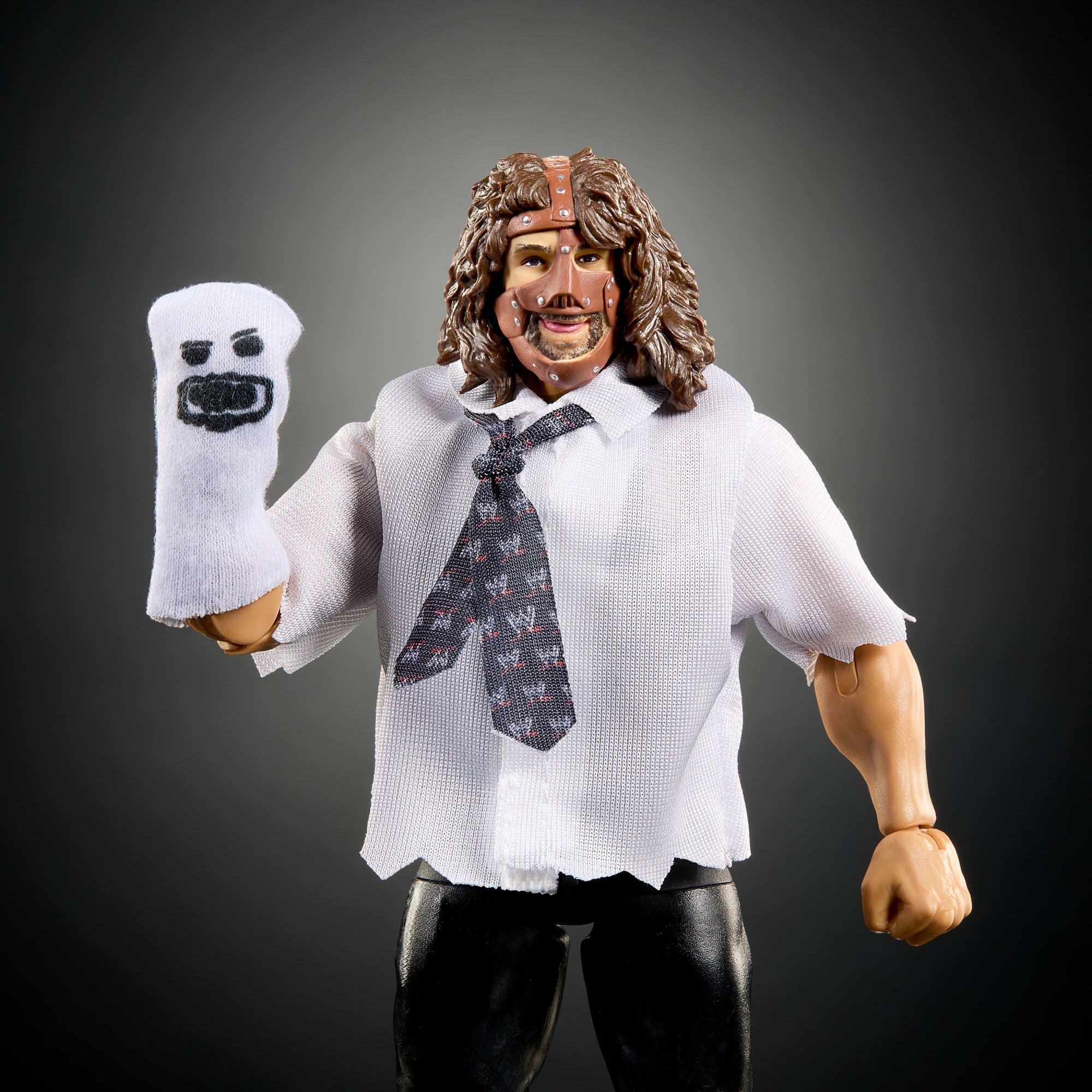 WWE SummerSlam Mankind Action Figure | Mattel