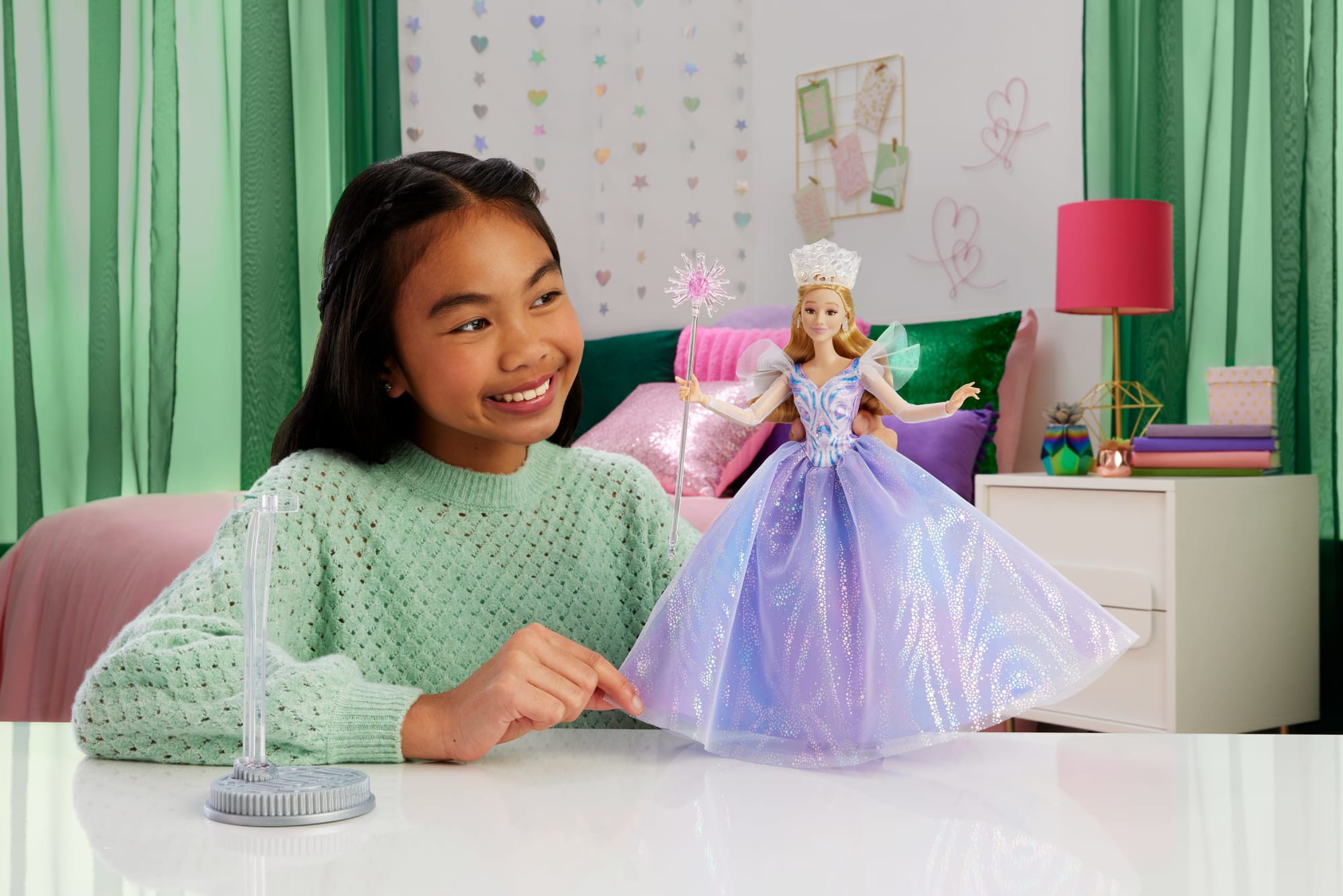 Wicked For Good グリンダ デラックスファッションドール　マテル Wicked: For Good Deluxe Glinda Doll | Mattel
