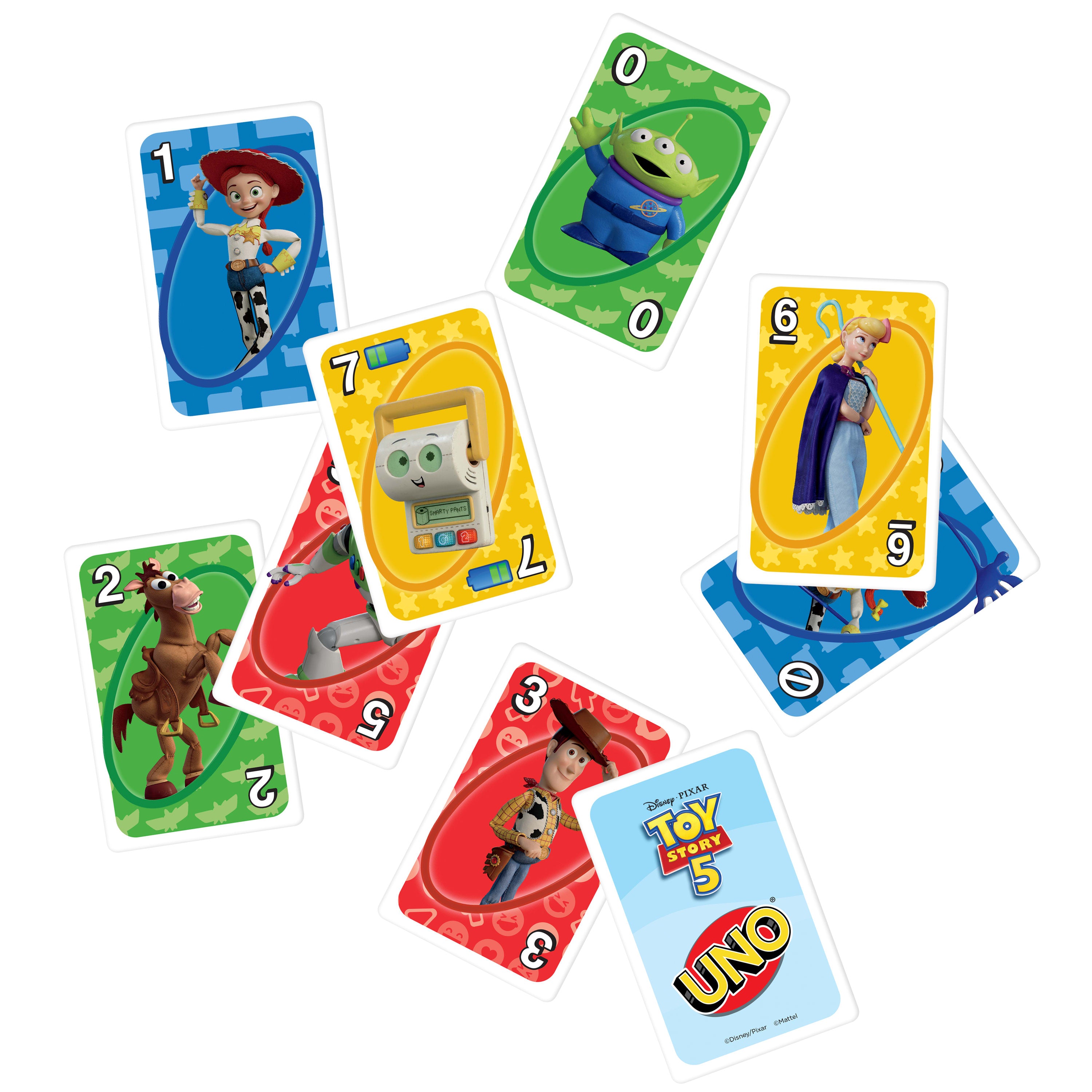 UNO Jogo de Cartas UNO PROJECT TARGET