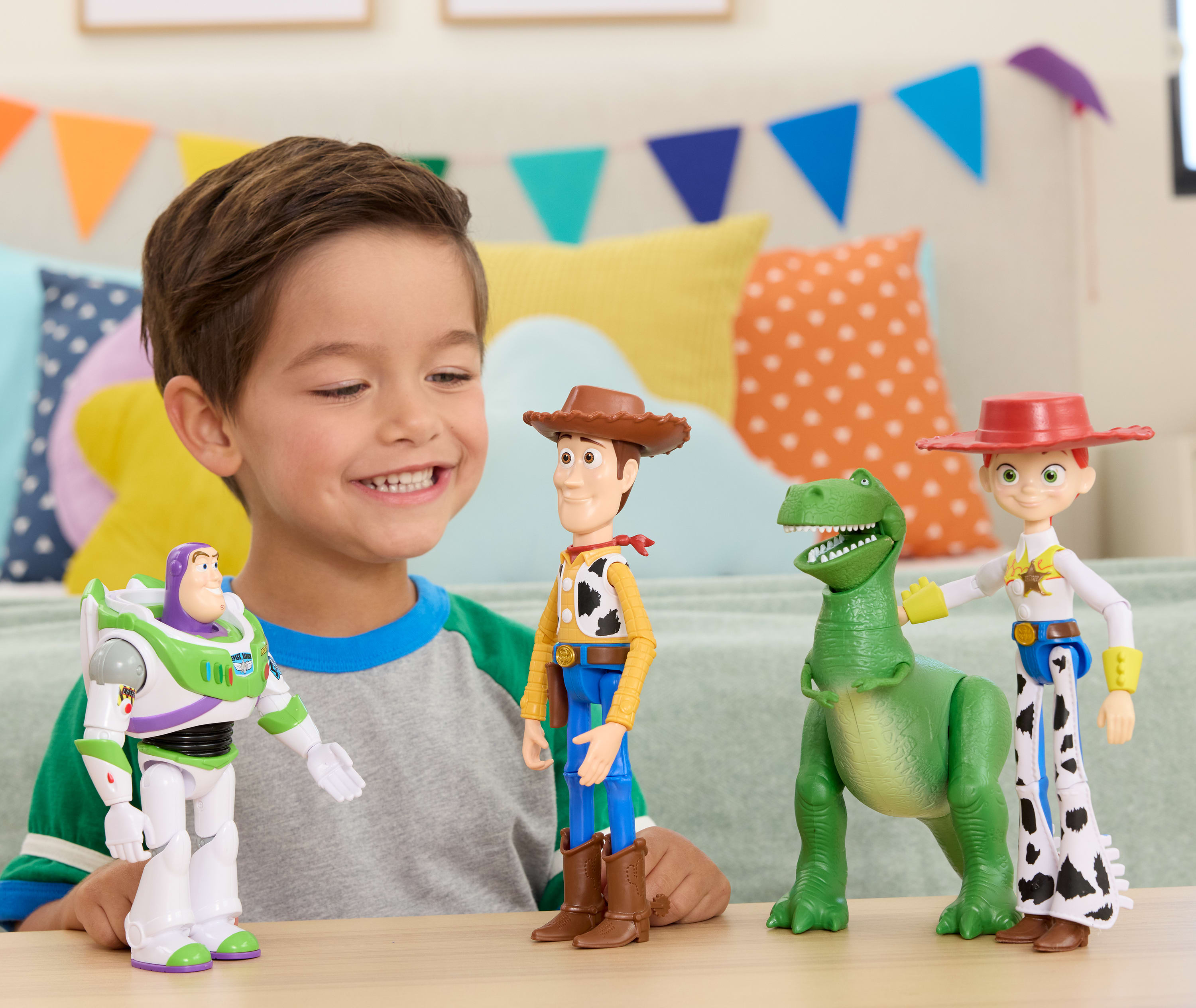 Pixar Toy Story 5 Buzz de 7 polegadas