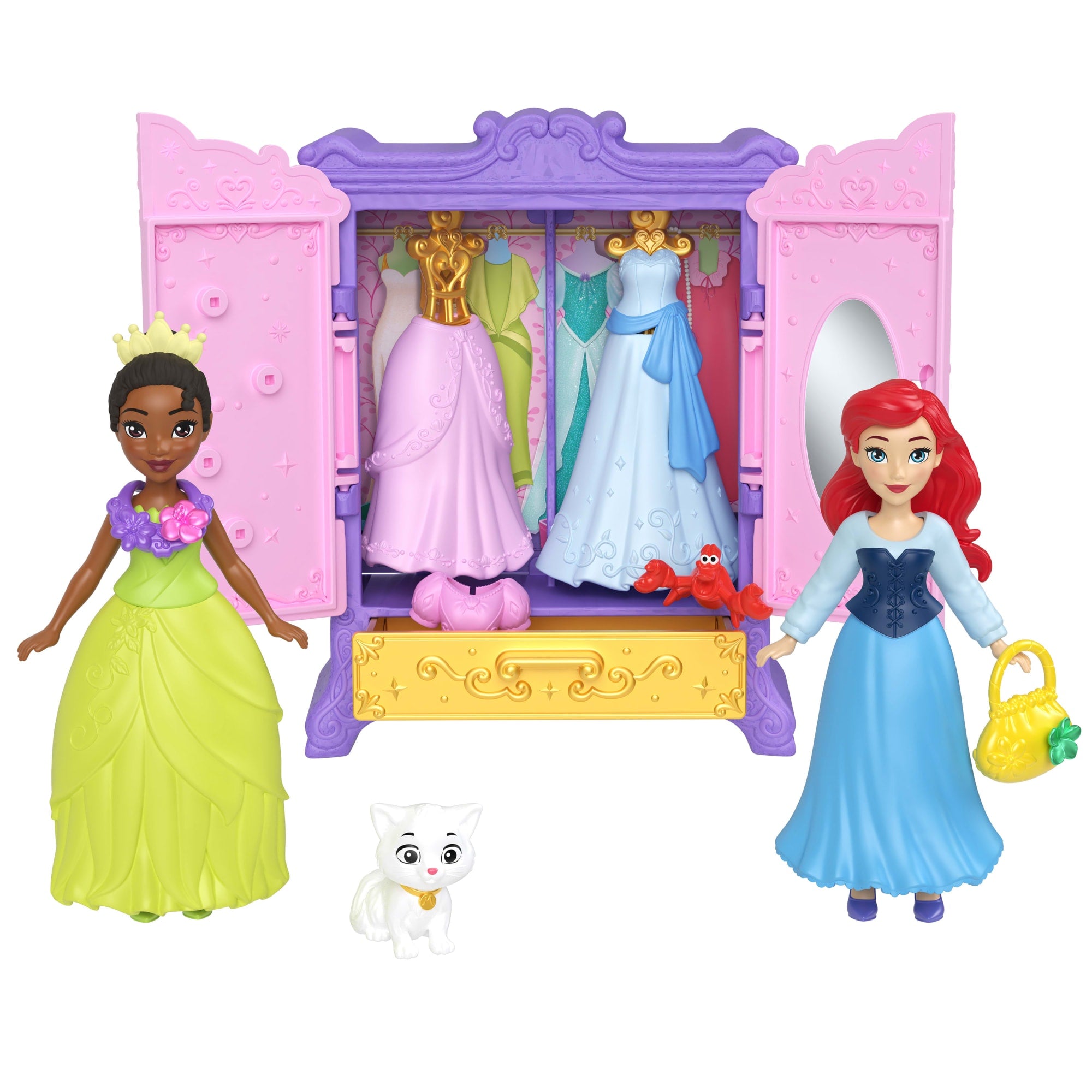 Garde Robe Royale Disney Princess Coffret La Garde-Robe Royale | Mattel