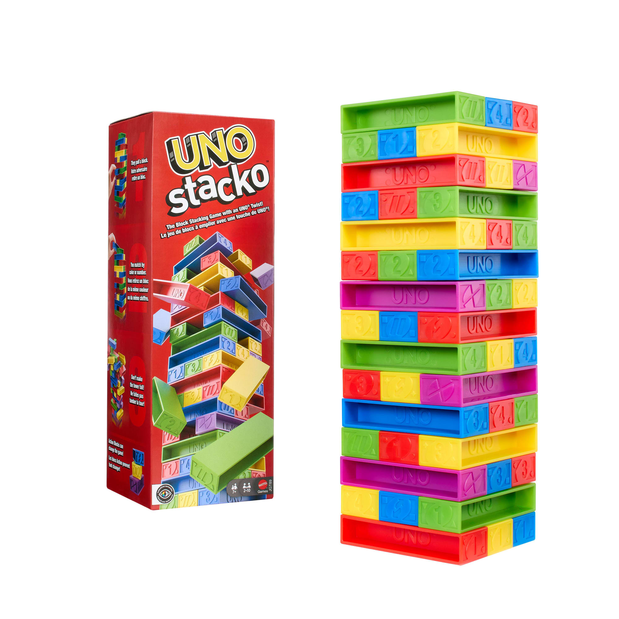 D Stacko UNO Stacko | Mattel