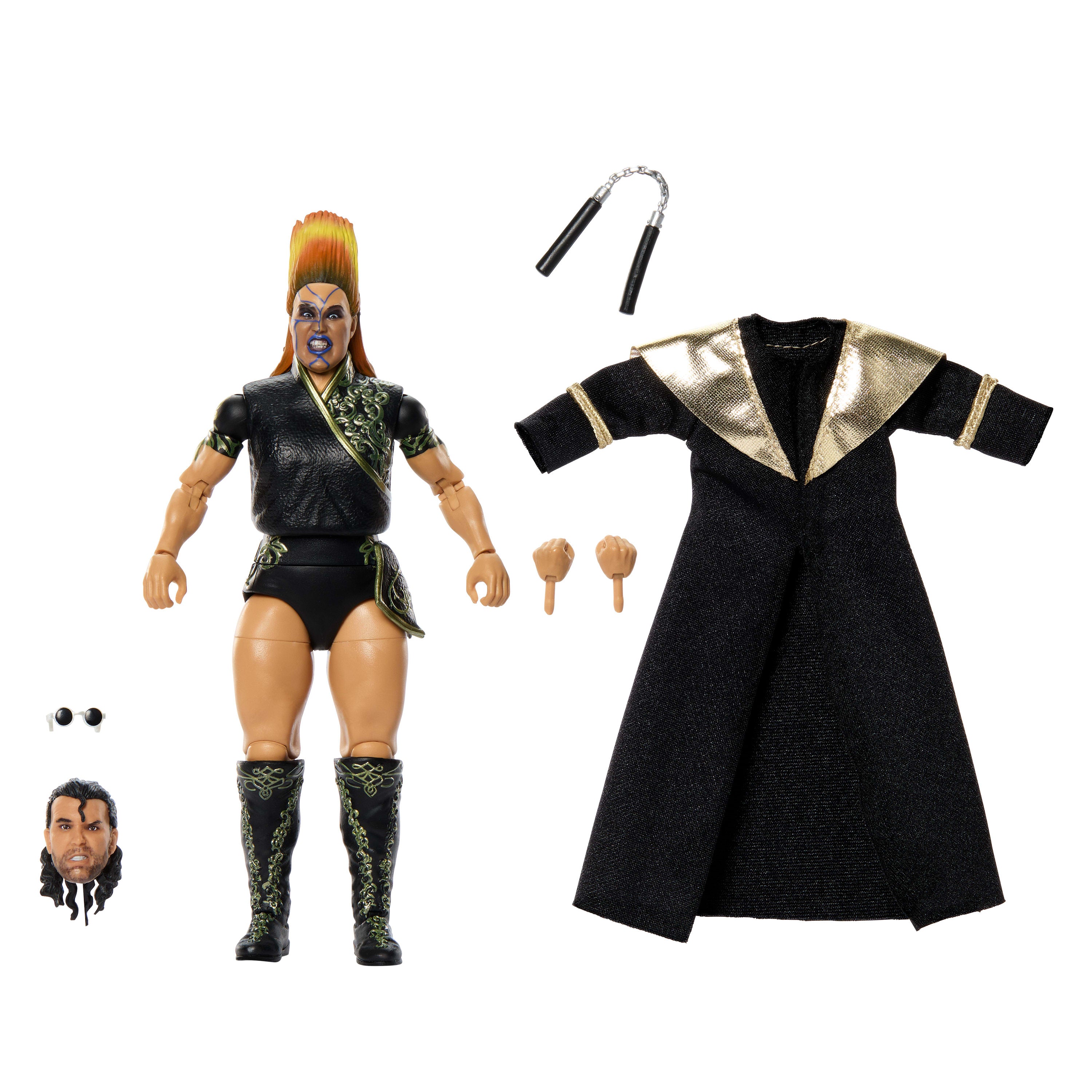 WWE Legends Bull Nakano Action Figure | Mattel