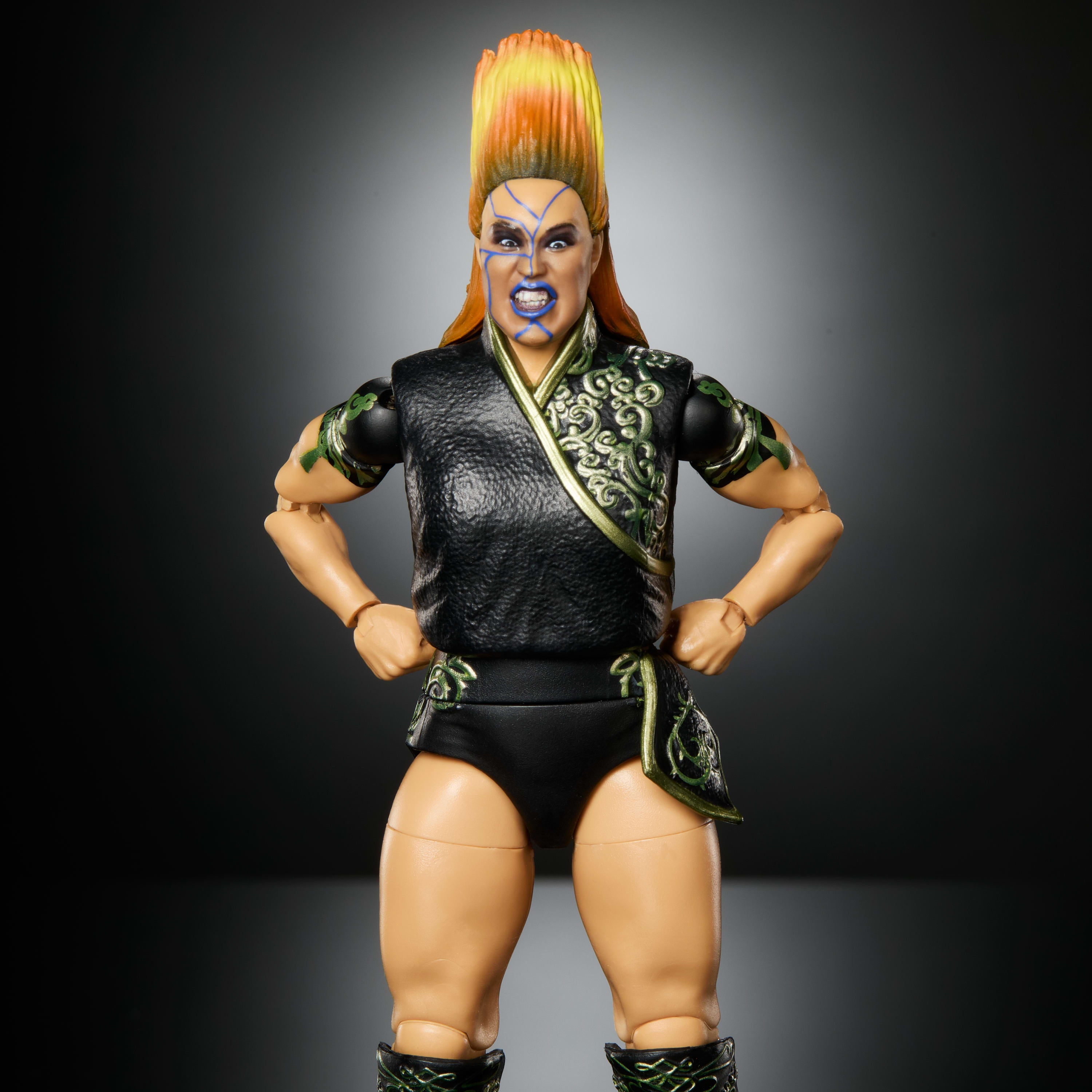 WWE Legends Bull Nakano Action Figure | Mattel