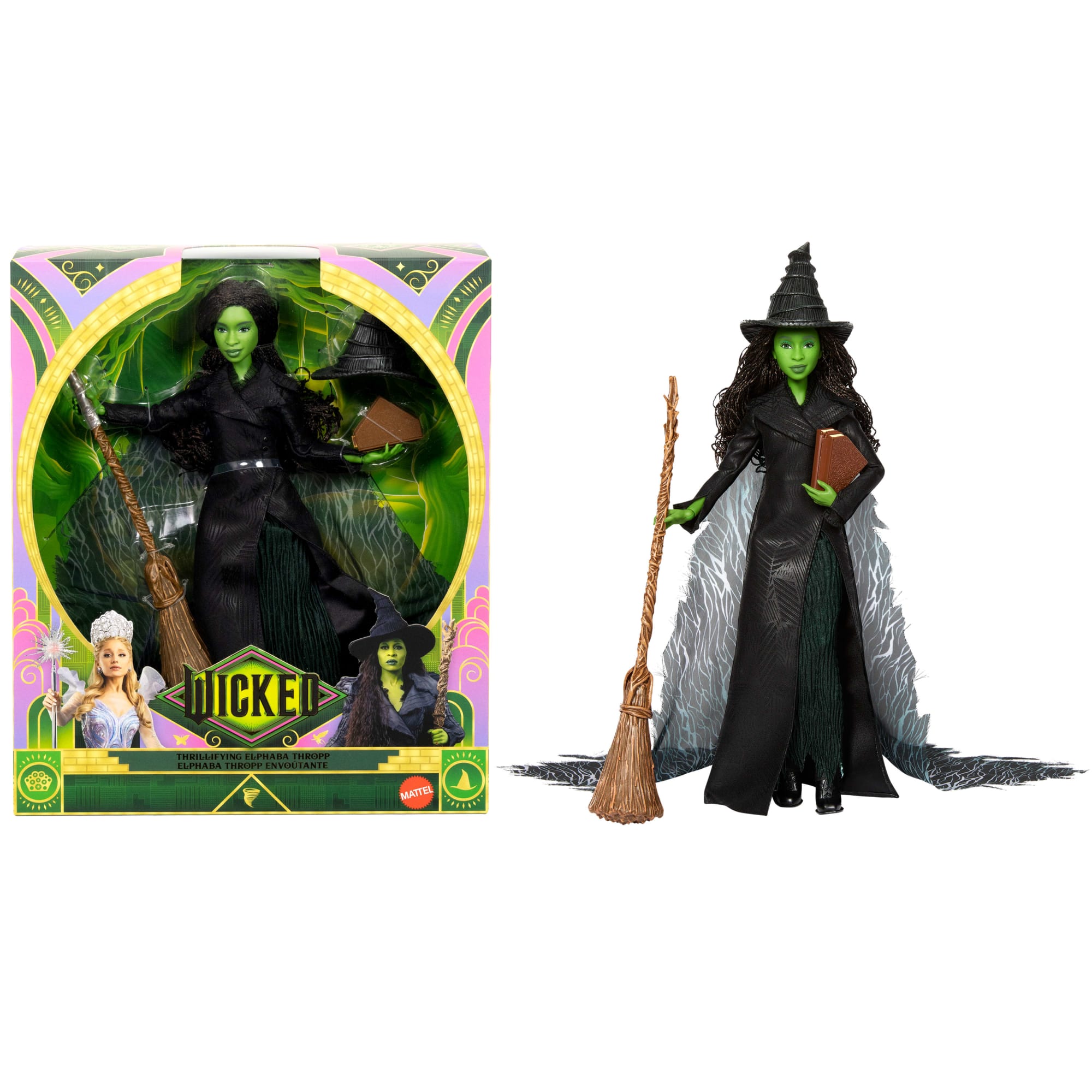 Wicked For Good グリンダ デラックスファッションドール　マテル Wicked For Good グリンダ デラックスファッションドール マテル