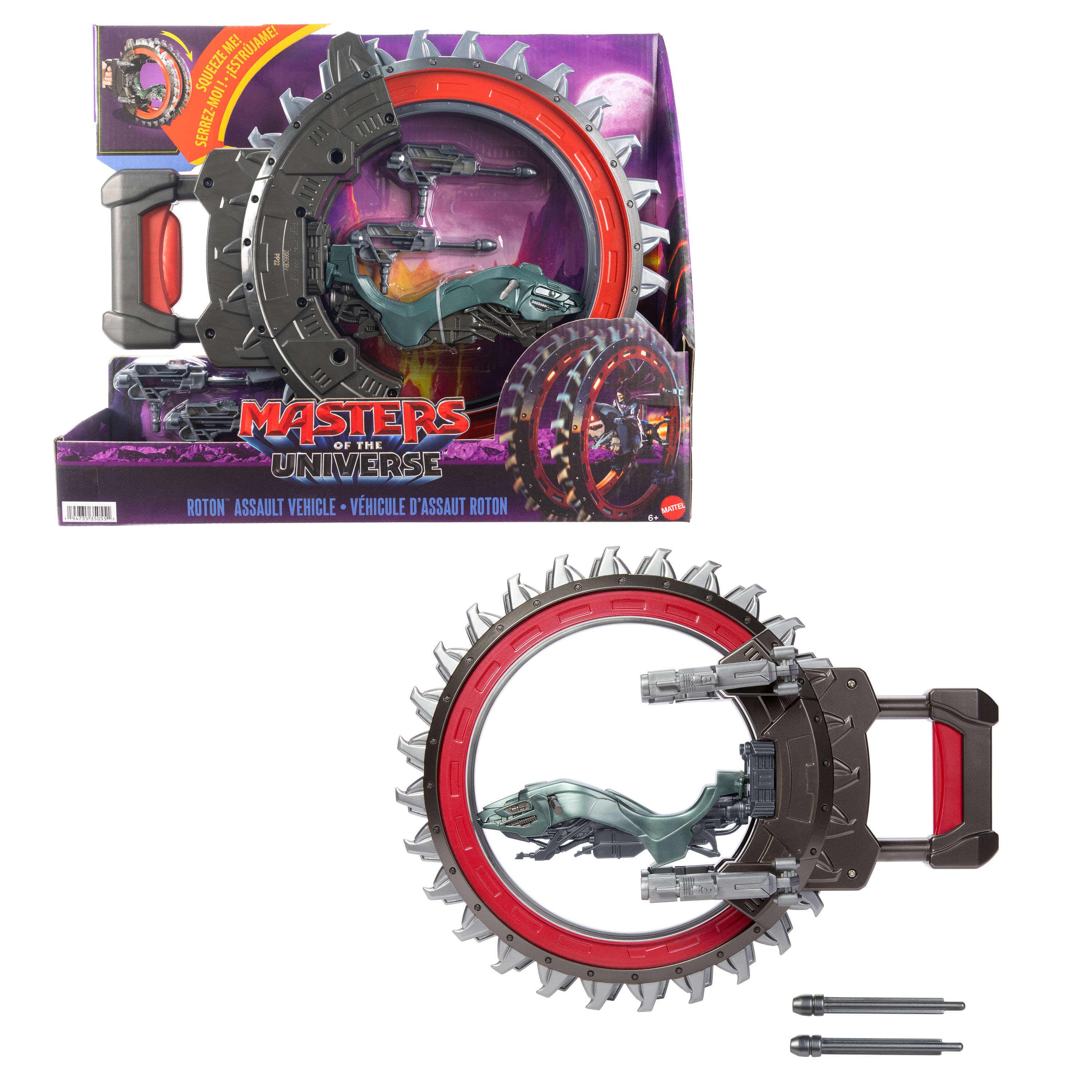 MOTU First Ones Brinquedo Masters of the Universe First Ones Veículo ...