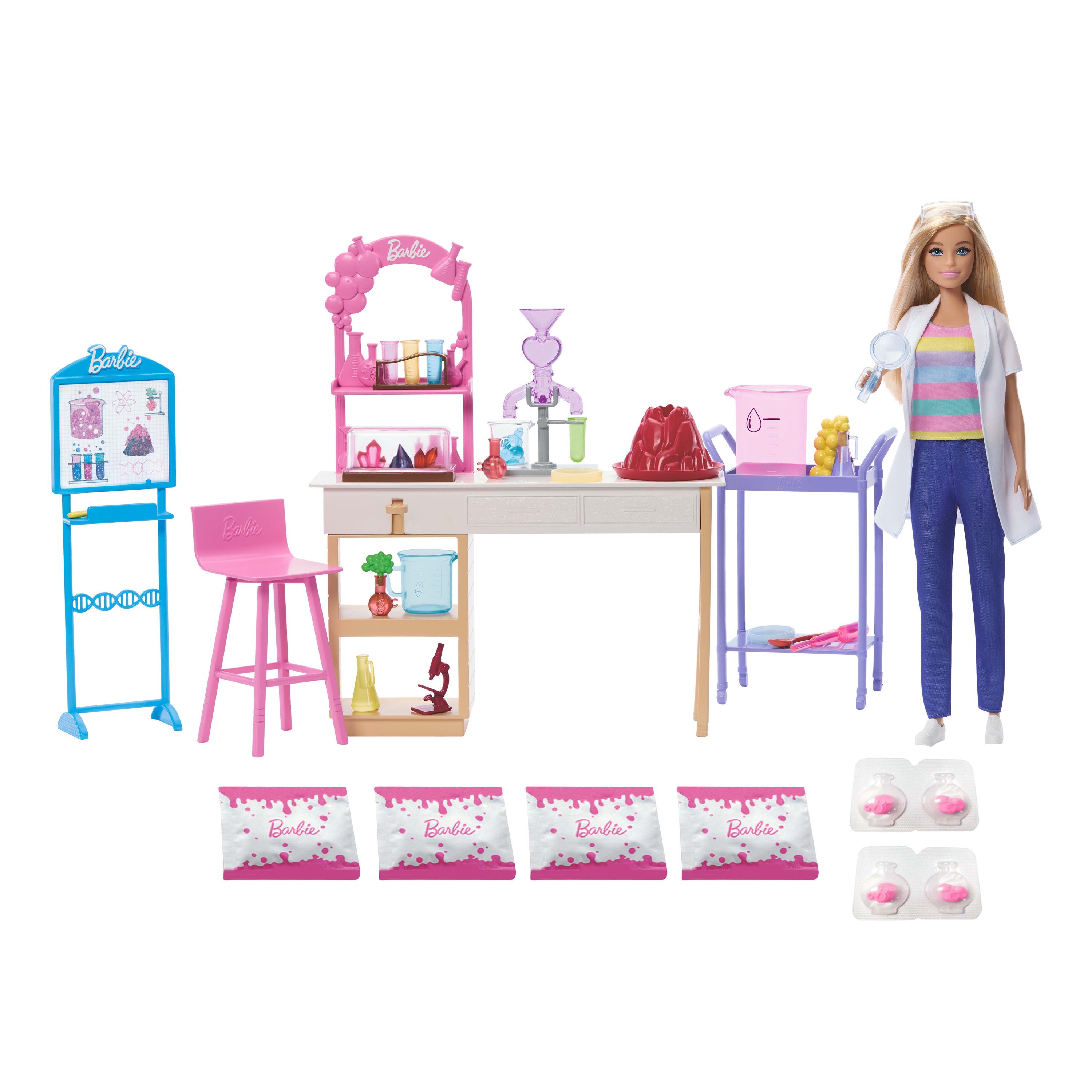 Barbie Careers STEM Science Lab Playset & Doll