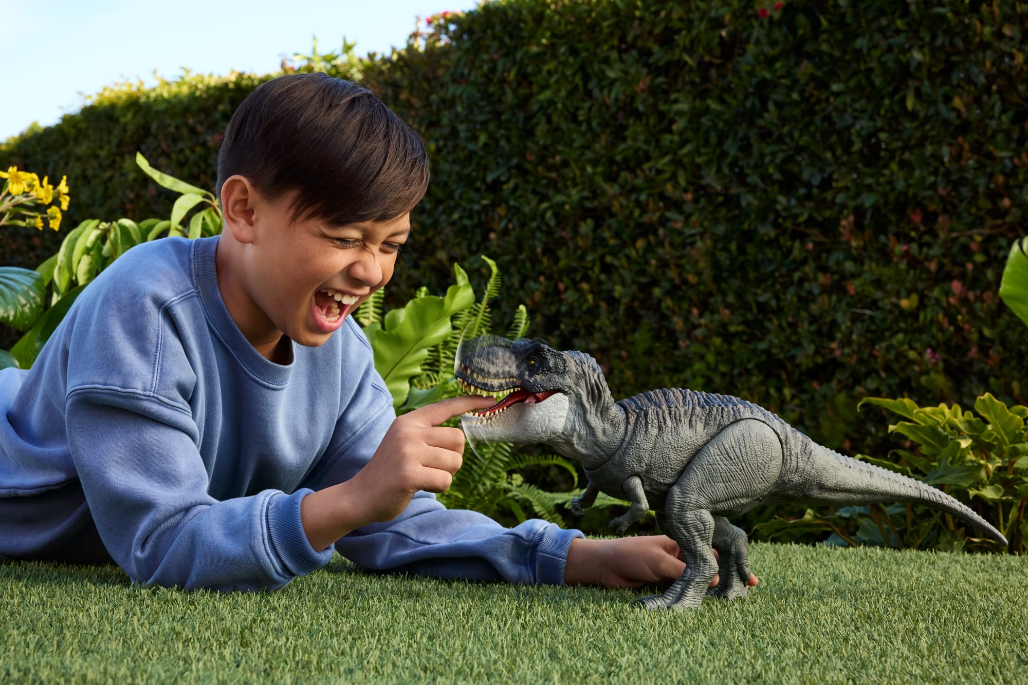 Jurassic World Rebirth Power Devour Tyrannosaurus Rex Dinosaur