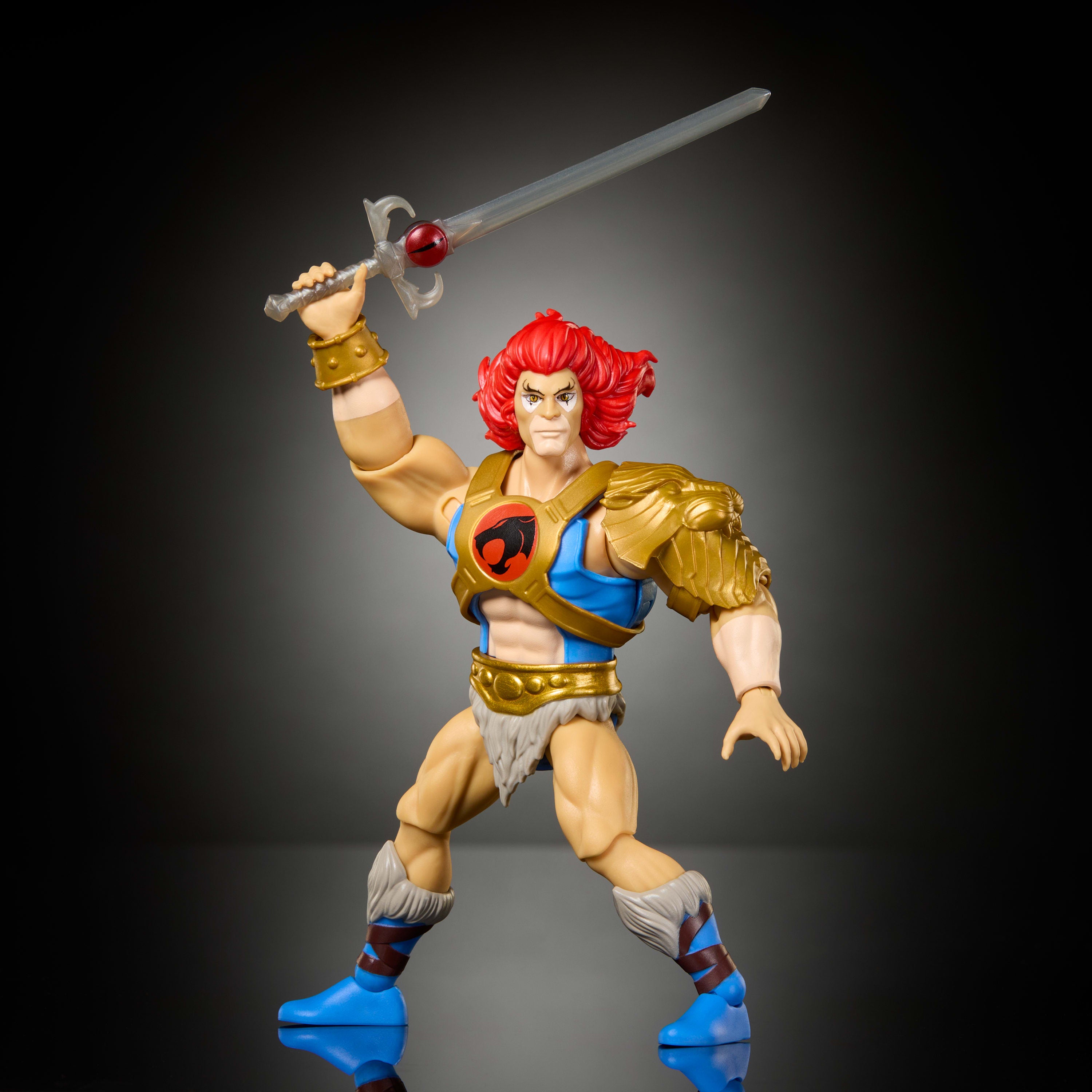 Masters of the Universe x ThunderCats Lion-O Action Figure | Mattel