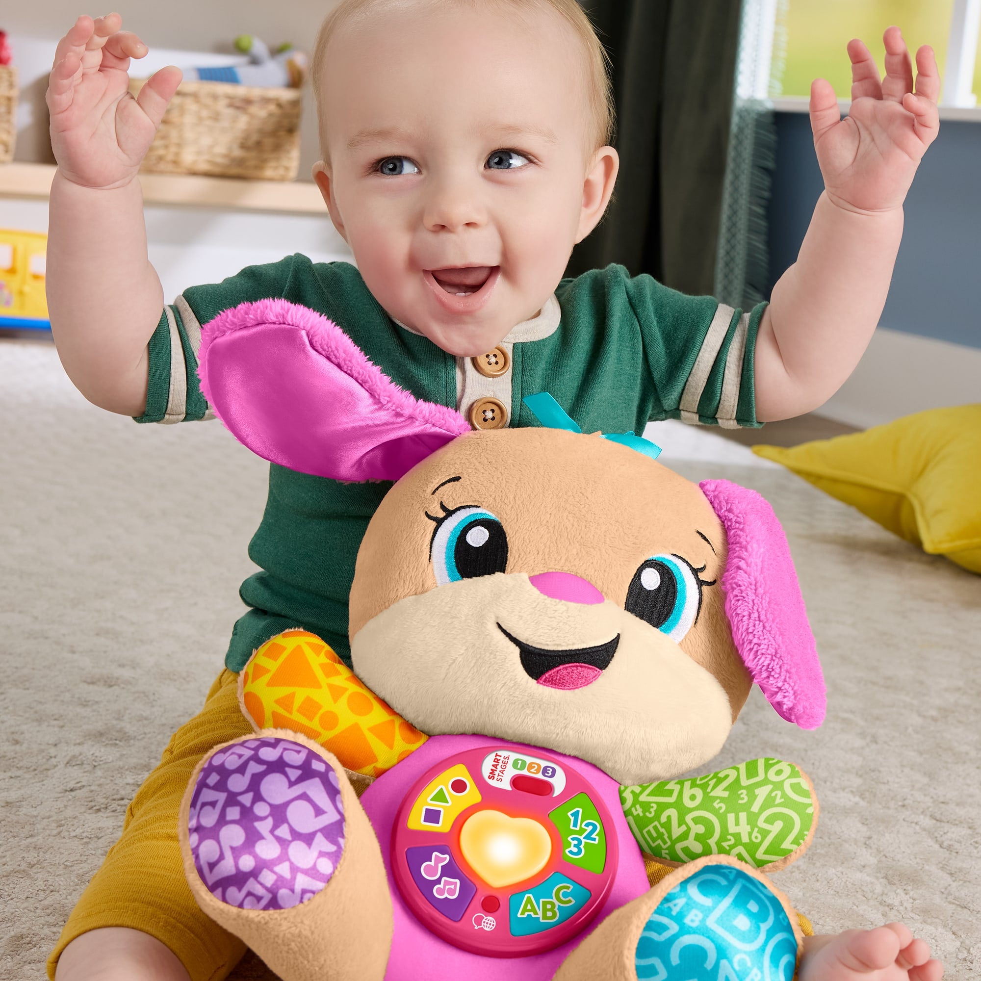 Fisher-Price Little People Set De Construcción Con Grúa Y Camión | Juguete Para Niños 1 Año | Incluye 2 Figuras Y Accesorios Andador Bebes