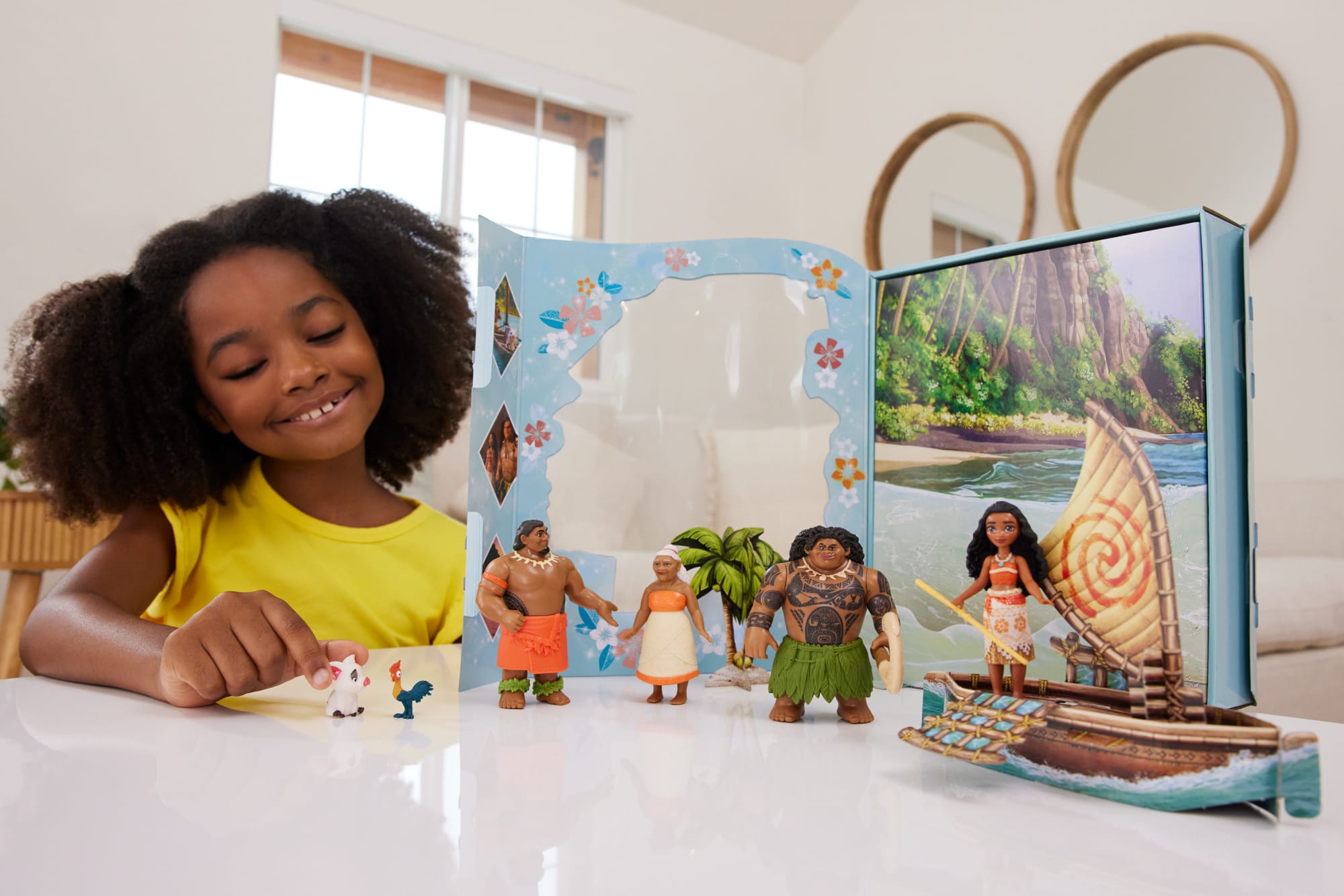 Disney Princess Moana Classic Storybook Set Mattel