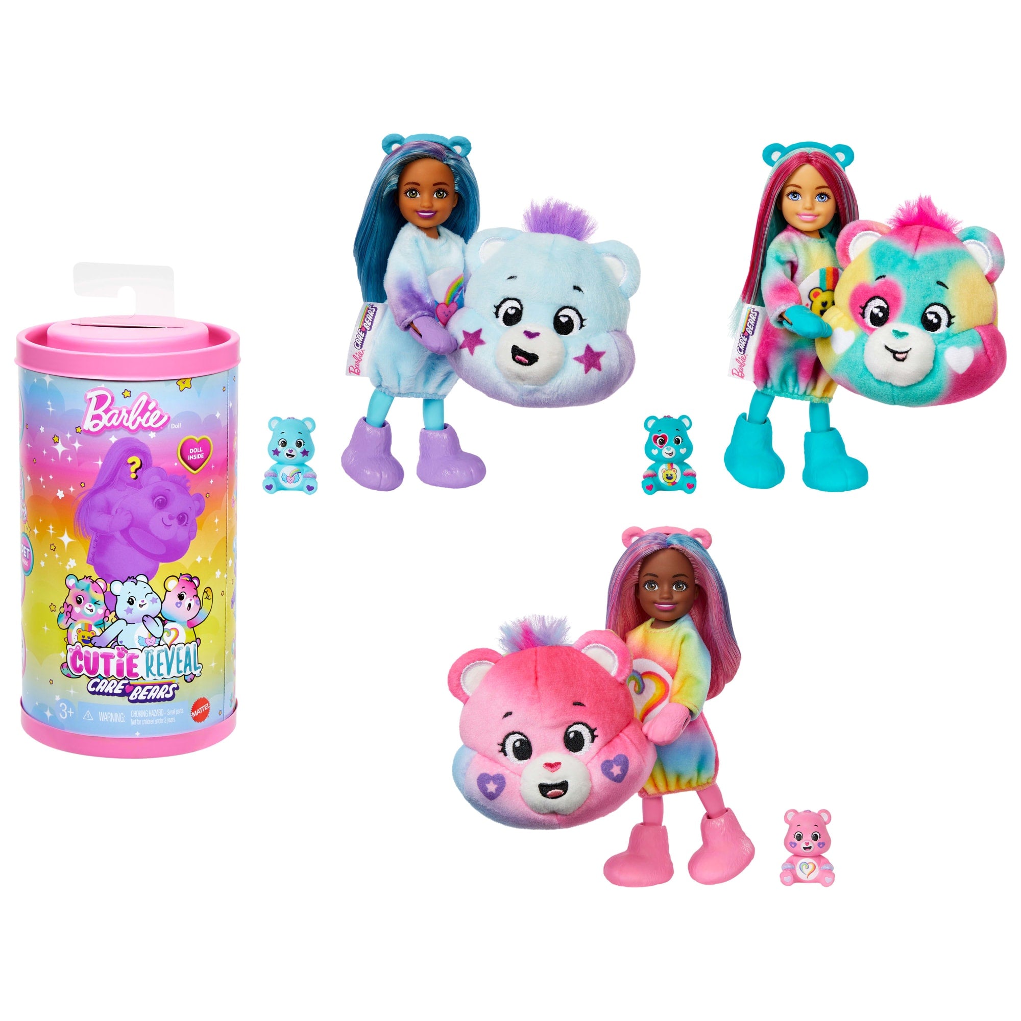 barbie様確認用 Barbie Cutie Reveal Doll Assortment | Mattel