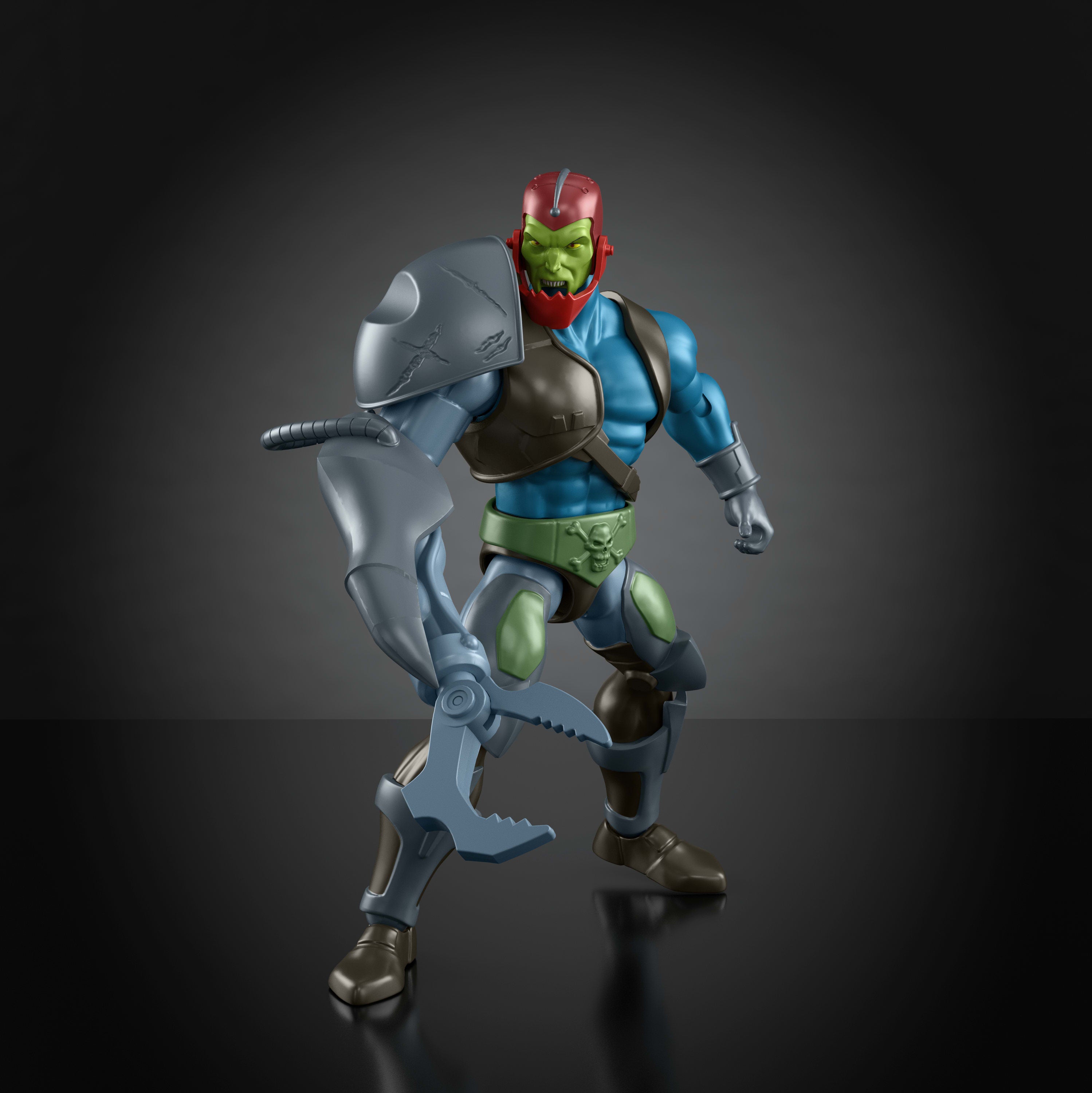 Masters of the Universe Origins Trap Jaw Action Figure | Mattel