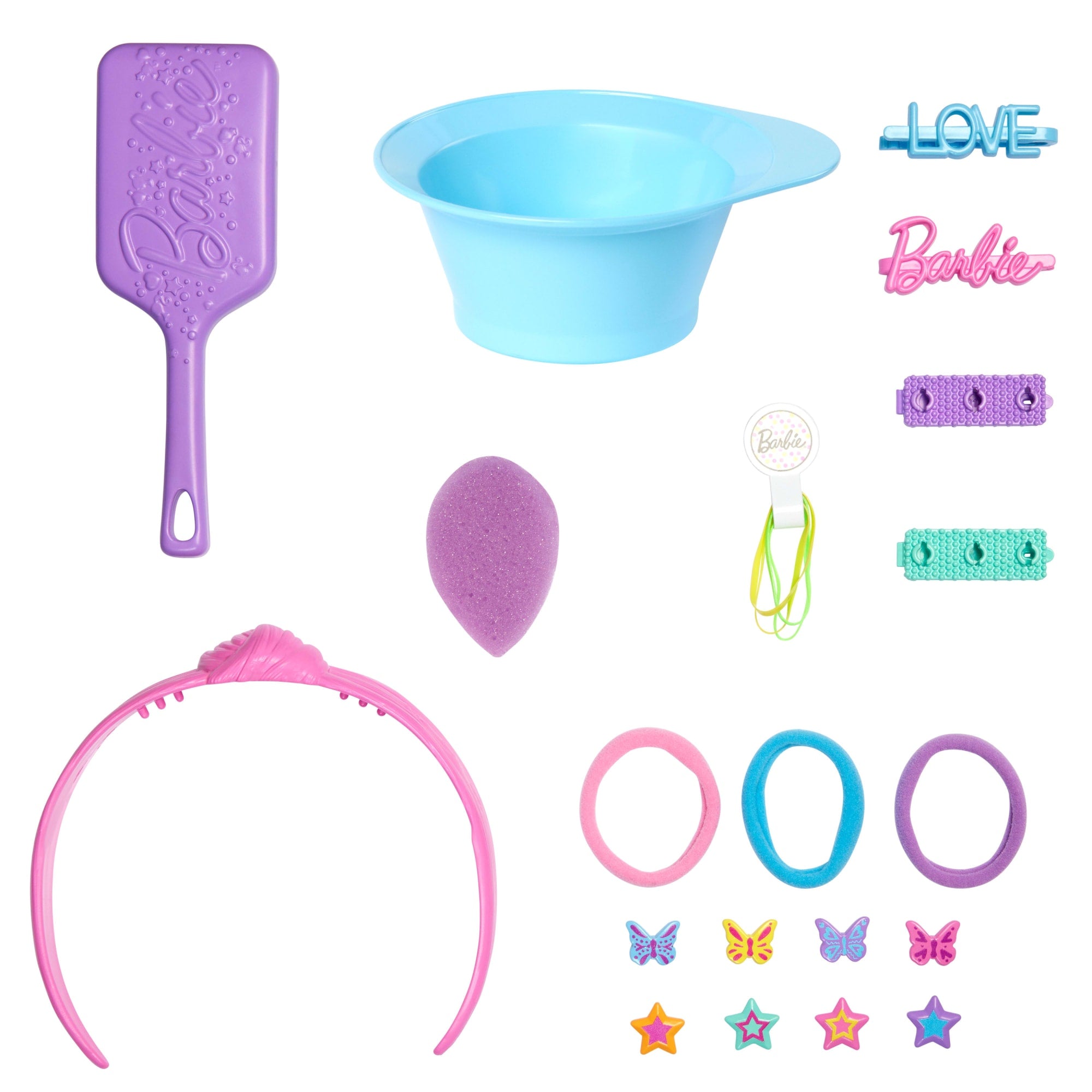Tête à Coiffer Mattel 1976 – 25 Cm – Avec Accessoires – Trousse Collector