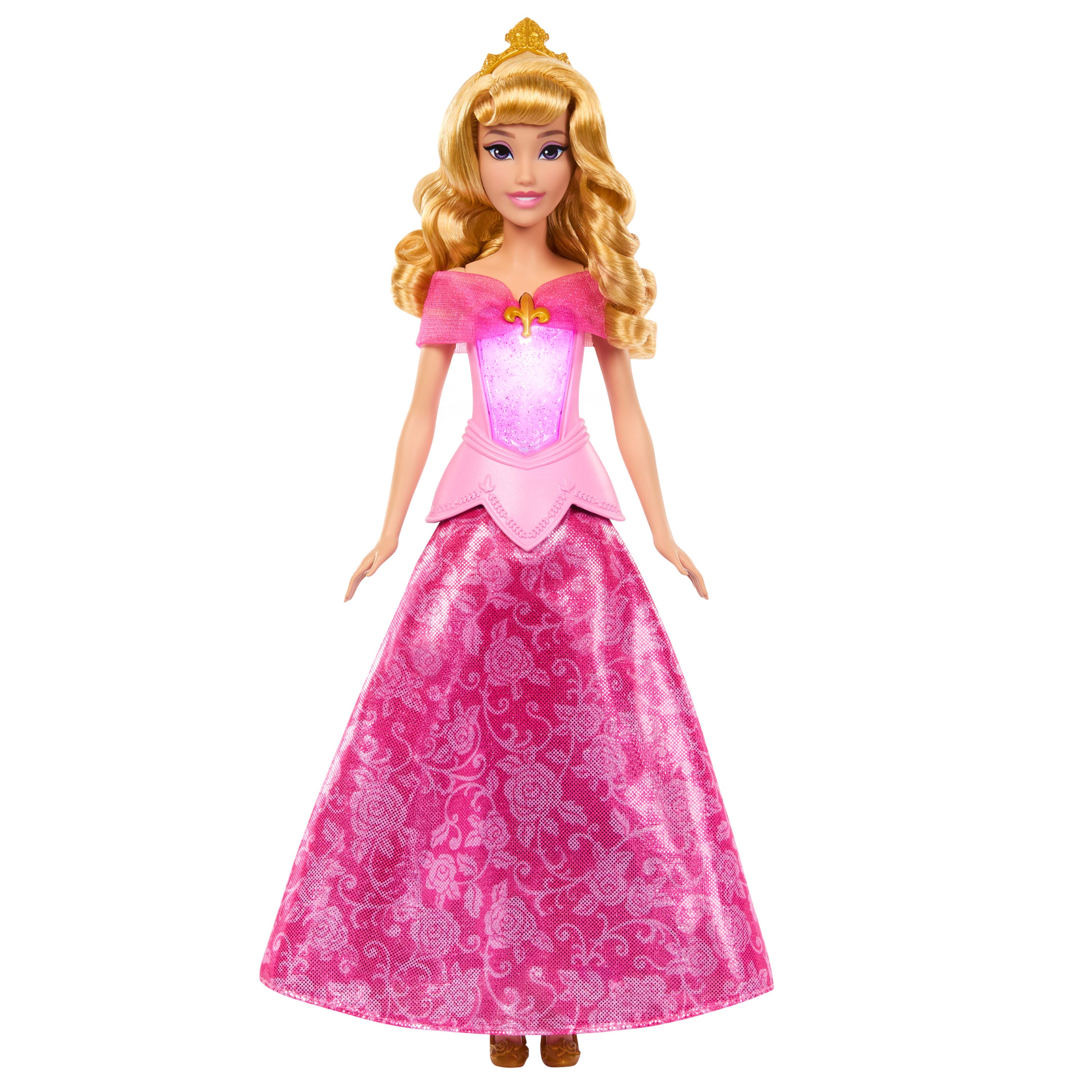 Disney Princess Aurora Pink to Blue Dress Fashion Doll