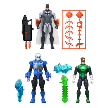 DC Batman & Green Lantern (Hal Jordan) vs Mr. Freeze 2-Pack | Mattel