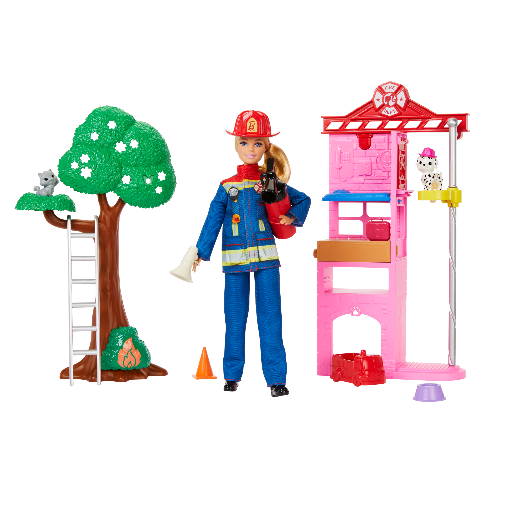 BARBIE Firefighter Playset | Mattel