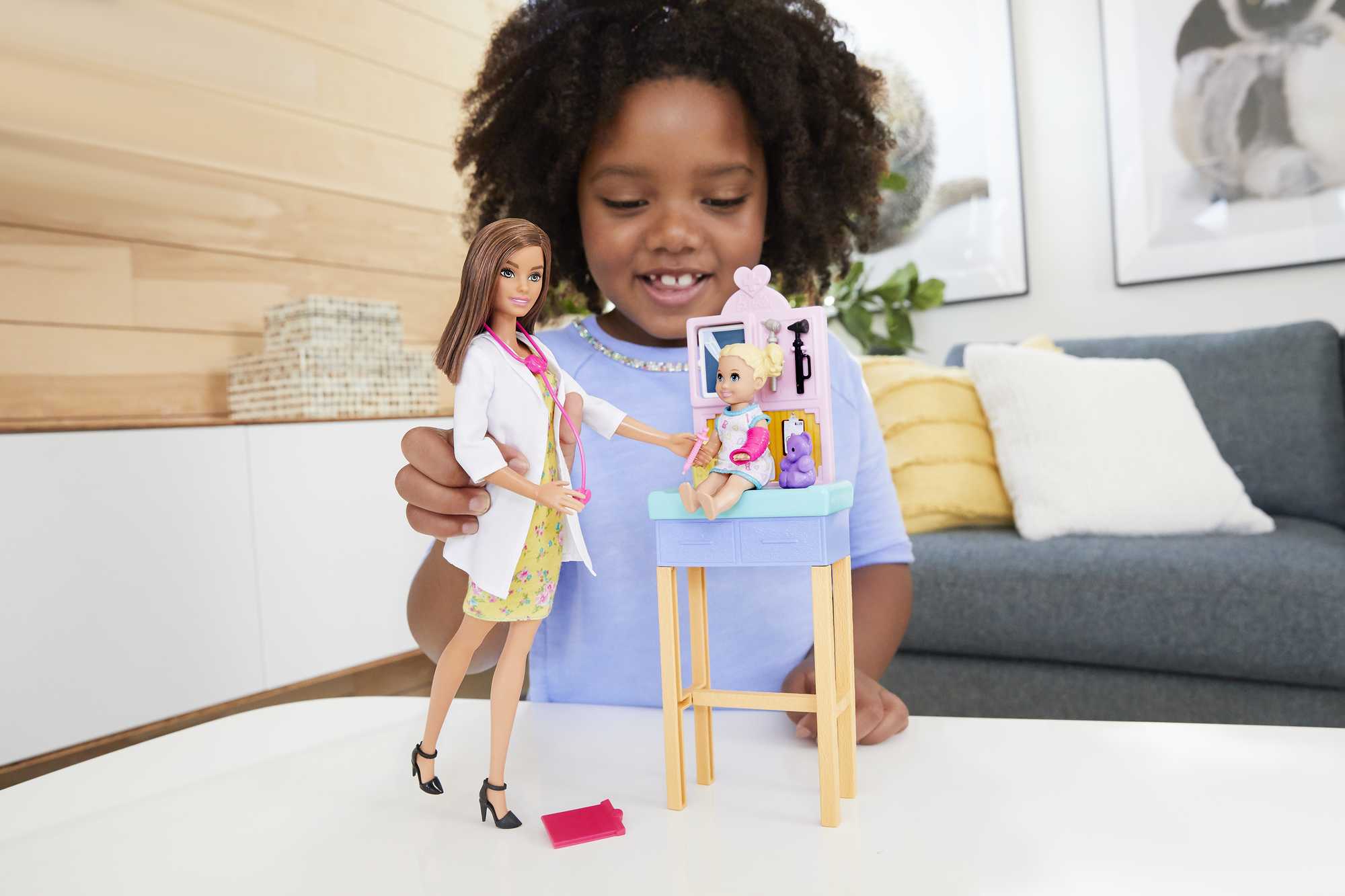 Barbie Pediatrician Doll | Mattel