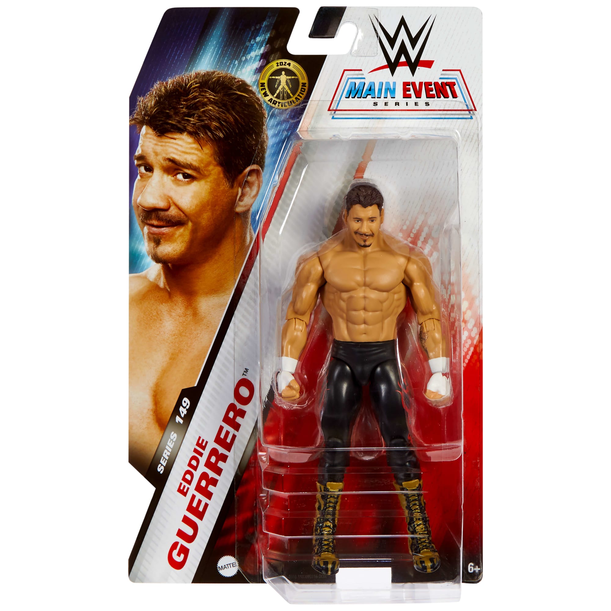 Muñecos Wwe Ring Wwe Mattel WWE Figura De Acciu00f3n Y