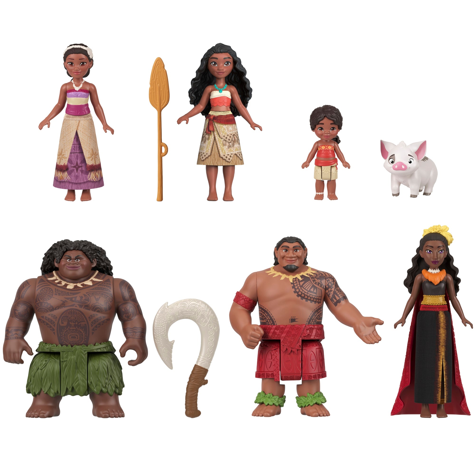 Disney Moana 2 Moana's Adventure Set | Mattel