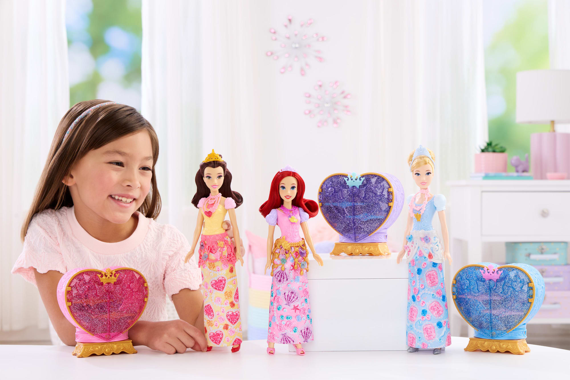 Disney Princess JEWEL REVEAL™ Ariel Doll | Mattel