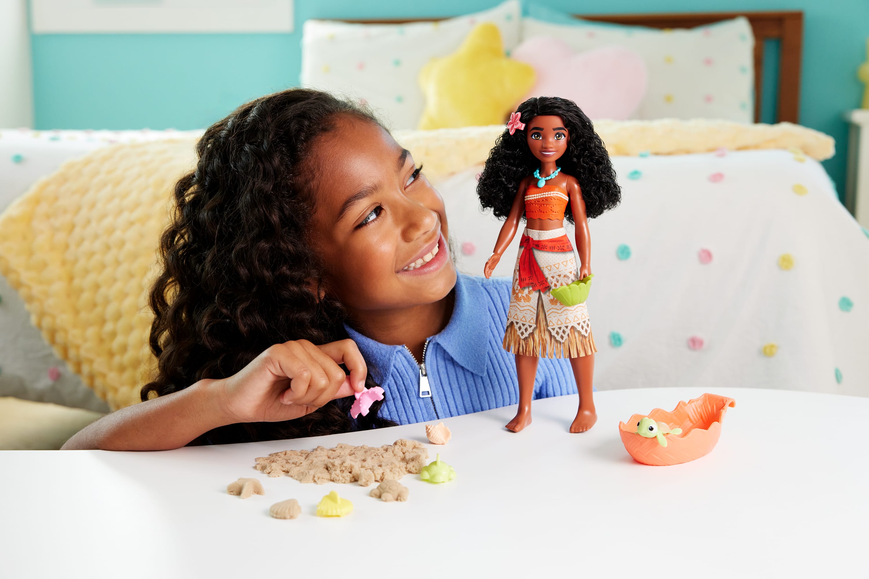 Disney Princess Ocean Friends Moana Doll | Mattel
