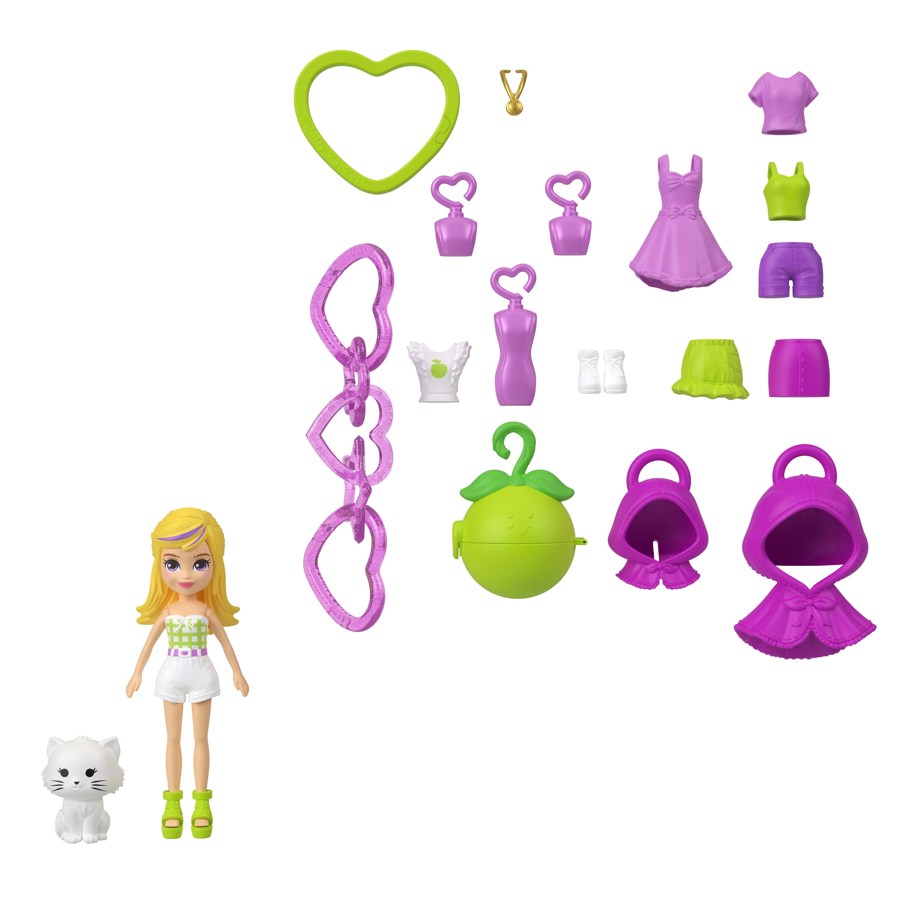 POLLY POCKET Keychain Style Kit Assortment | Mattel