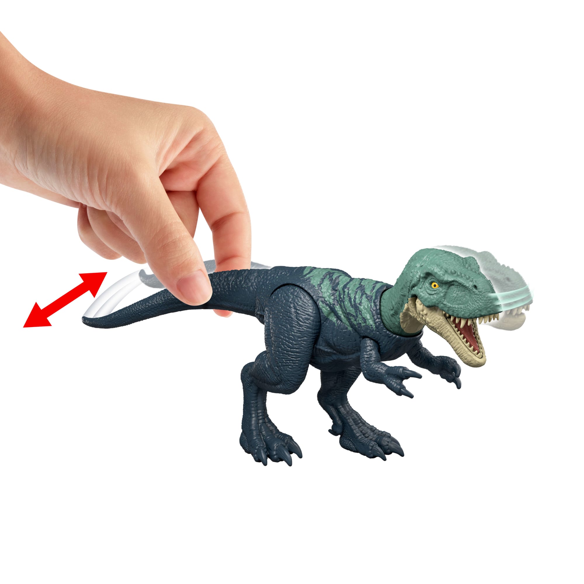 Jurassic World Rebirth Strike Attack Nanotyrannus Dinosaur