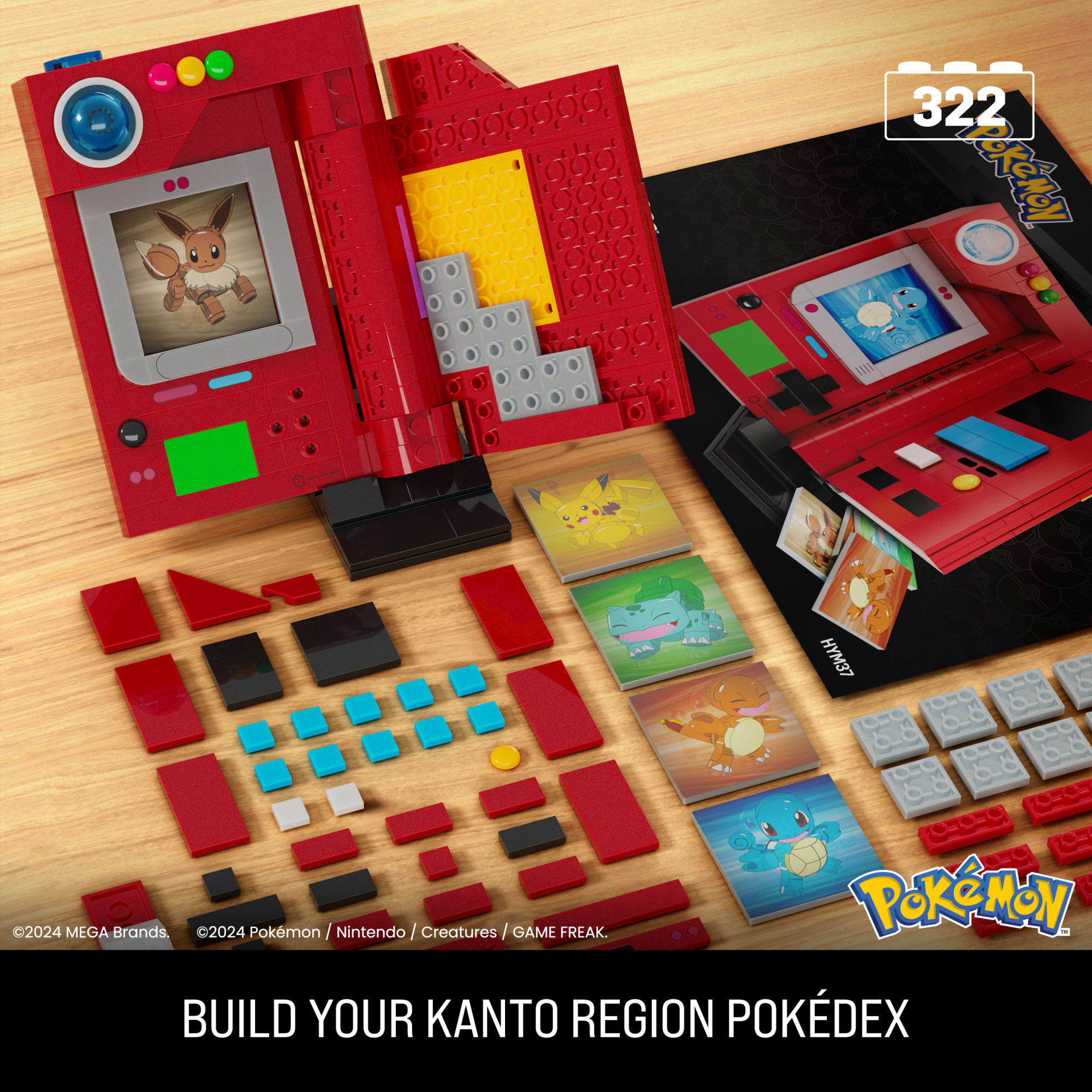 MEGA Pokémon Kanto Region Pokédex | Mattel