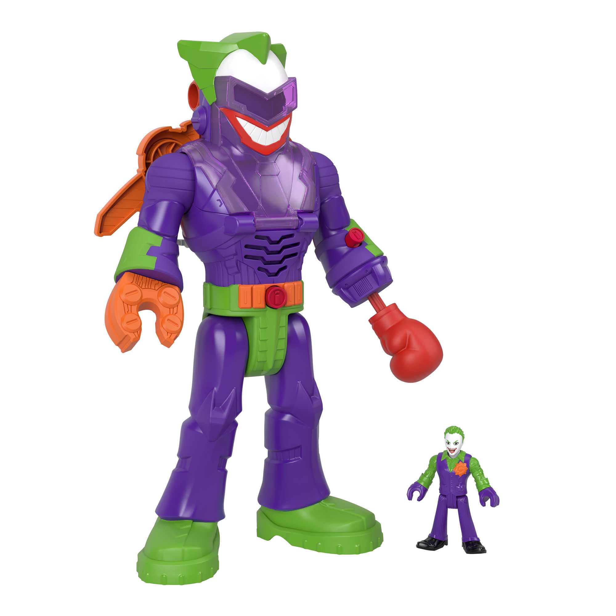 Imaginext DC Super Friends The Joker Insider LaffBot Mattel