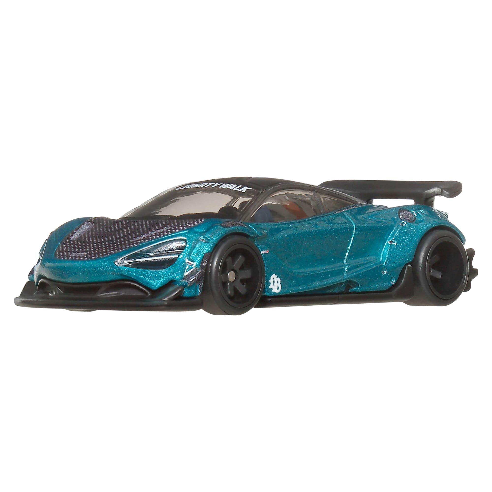 Hot Wheels Premium Car Culture Silhouettes 1:64 Scale Die-Cast Lb-Works Mclaren 720S Vehicle by Mattel, Inc.